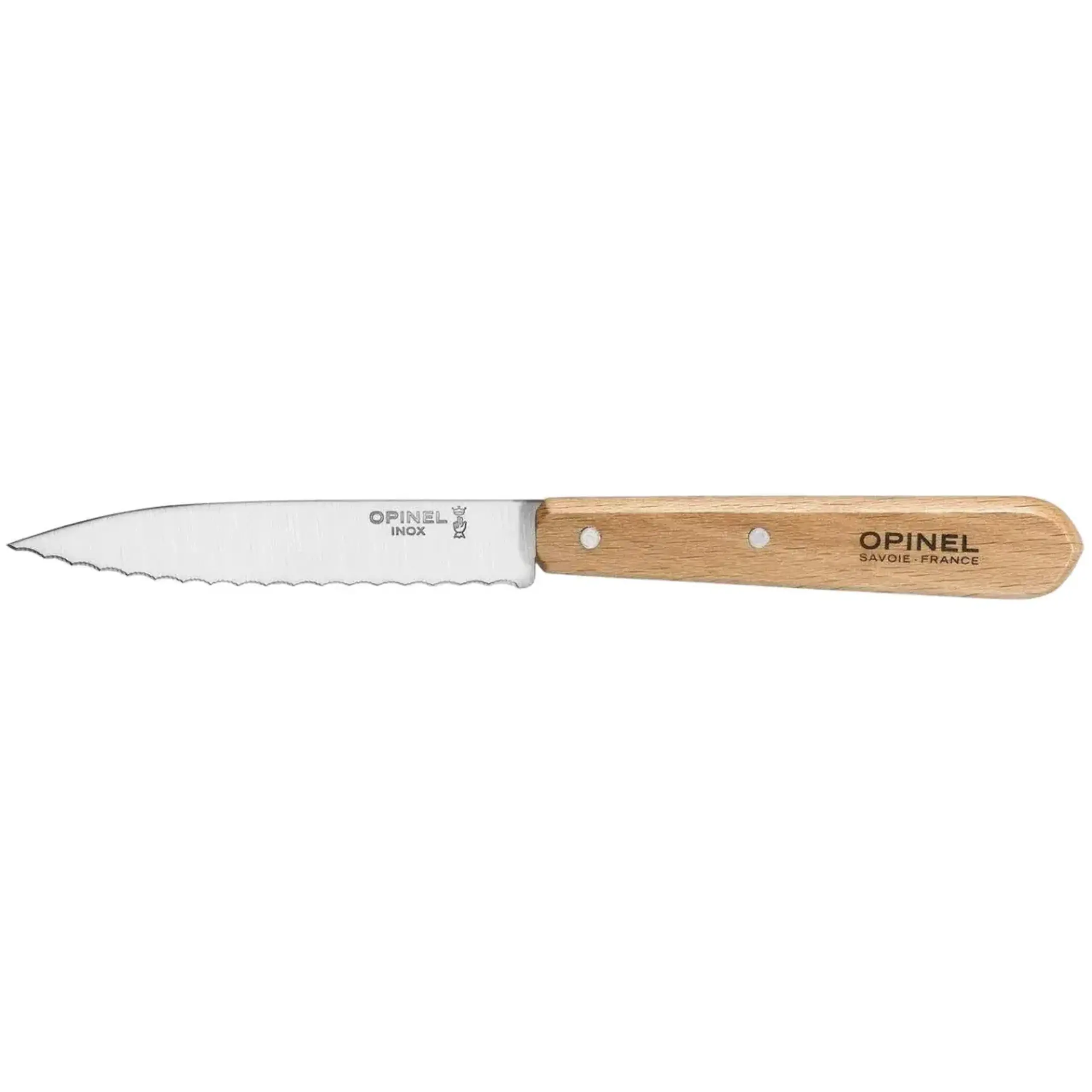 Cuțit Opinel №113 Serrated Beech