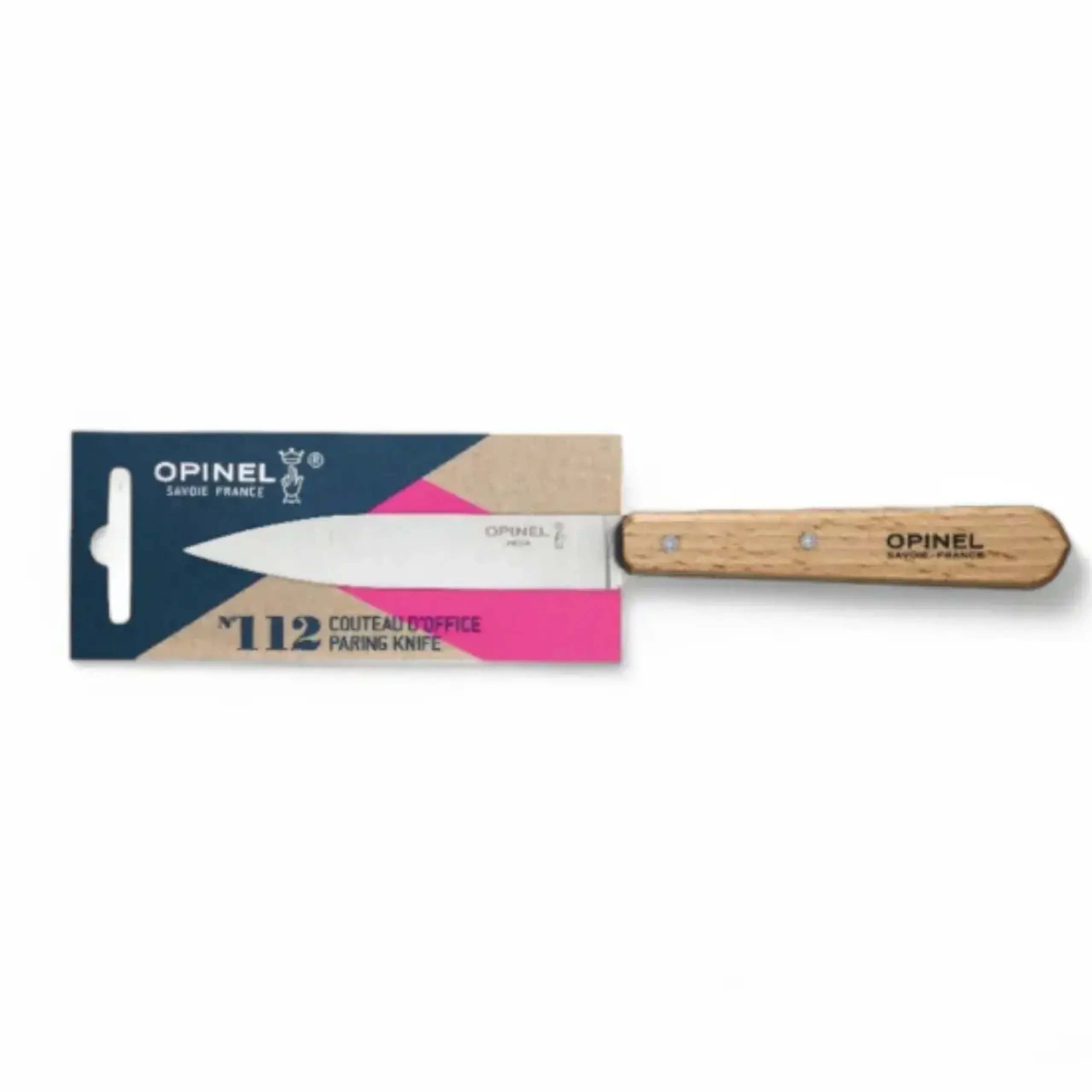 Cuţit Opinel №112 Paring Knife Beech