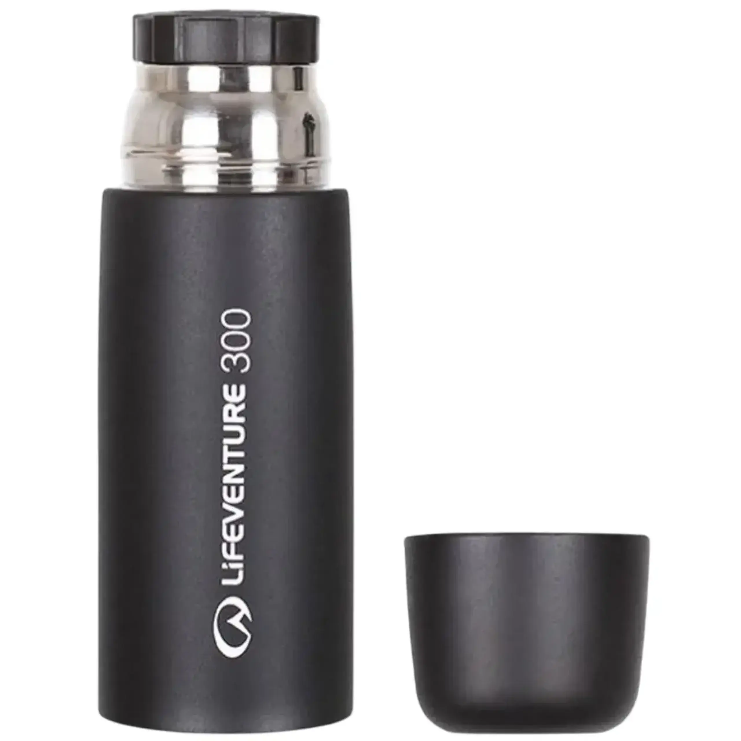 Termos Lifeventure Vacuum Flask 300 Dark Grey