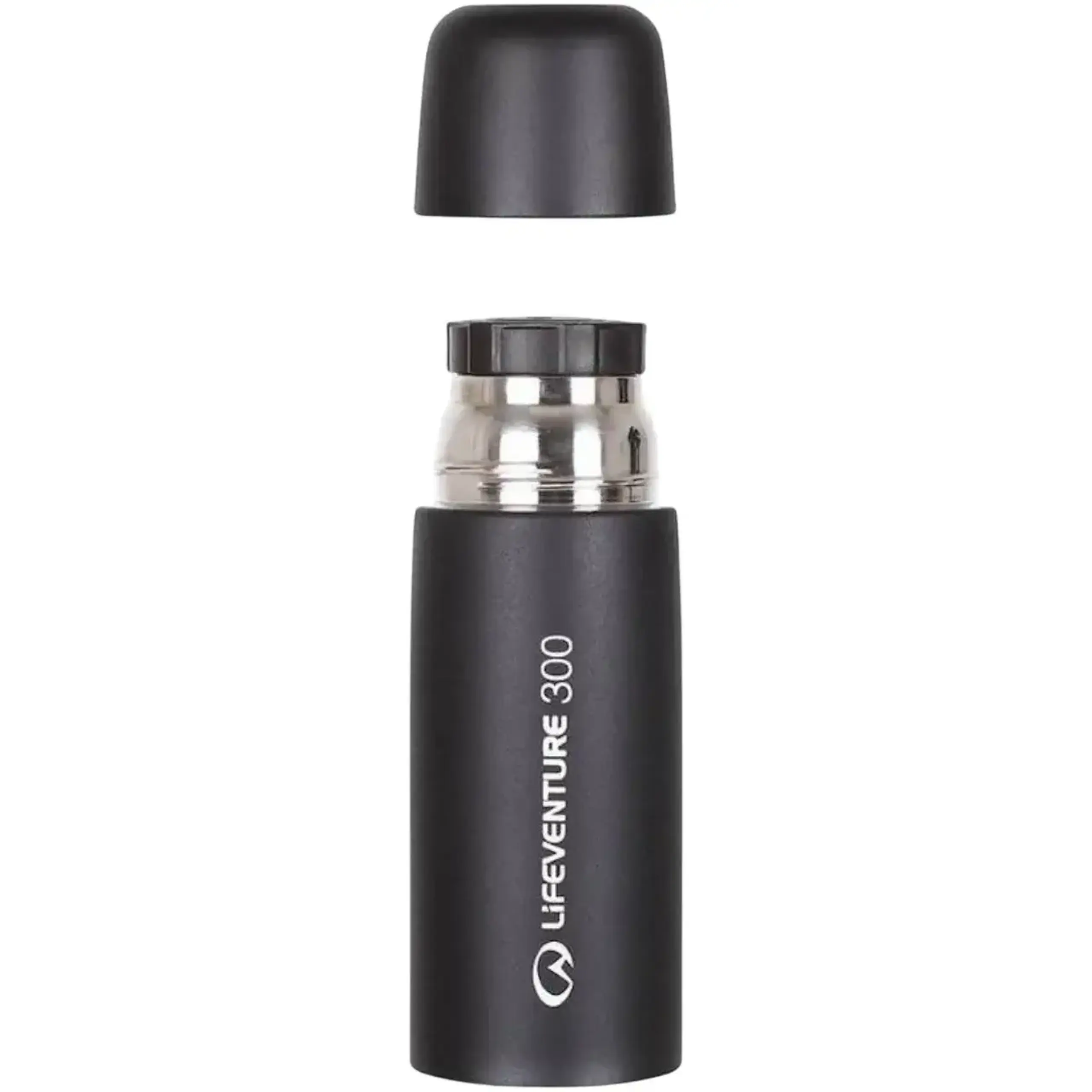 Termos Lifeventure Vacuum Flask 300 Dark Grey