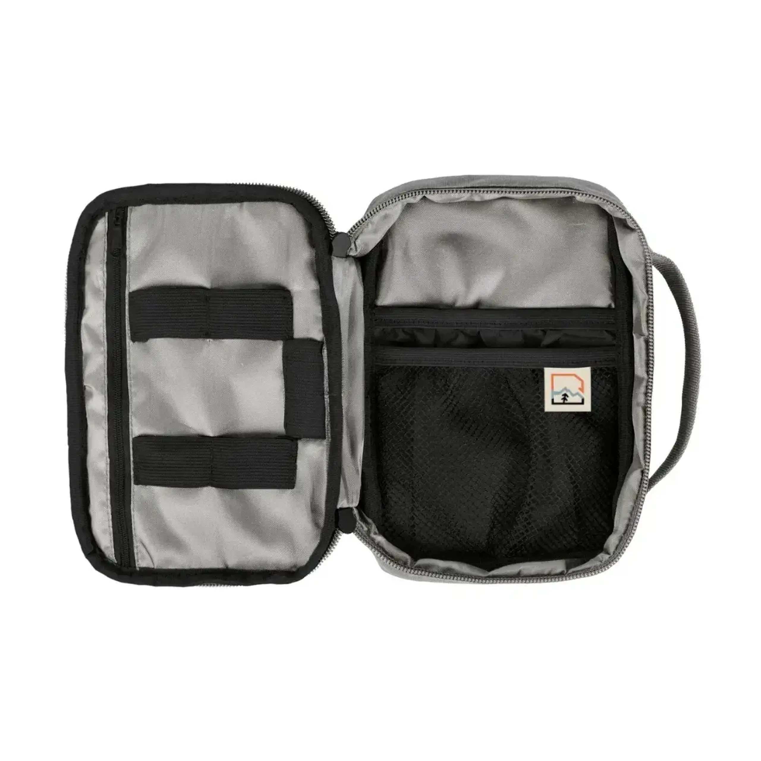 Husă Hannah Travel case silver sage