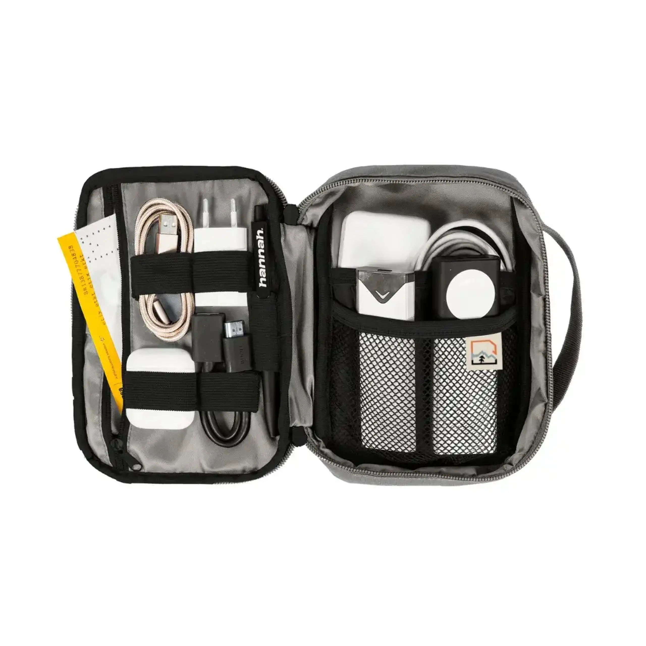 Husă Hannah Travel case silver sage