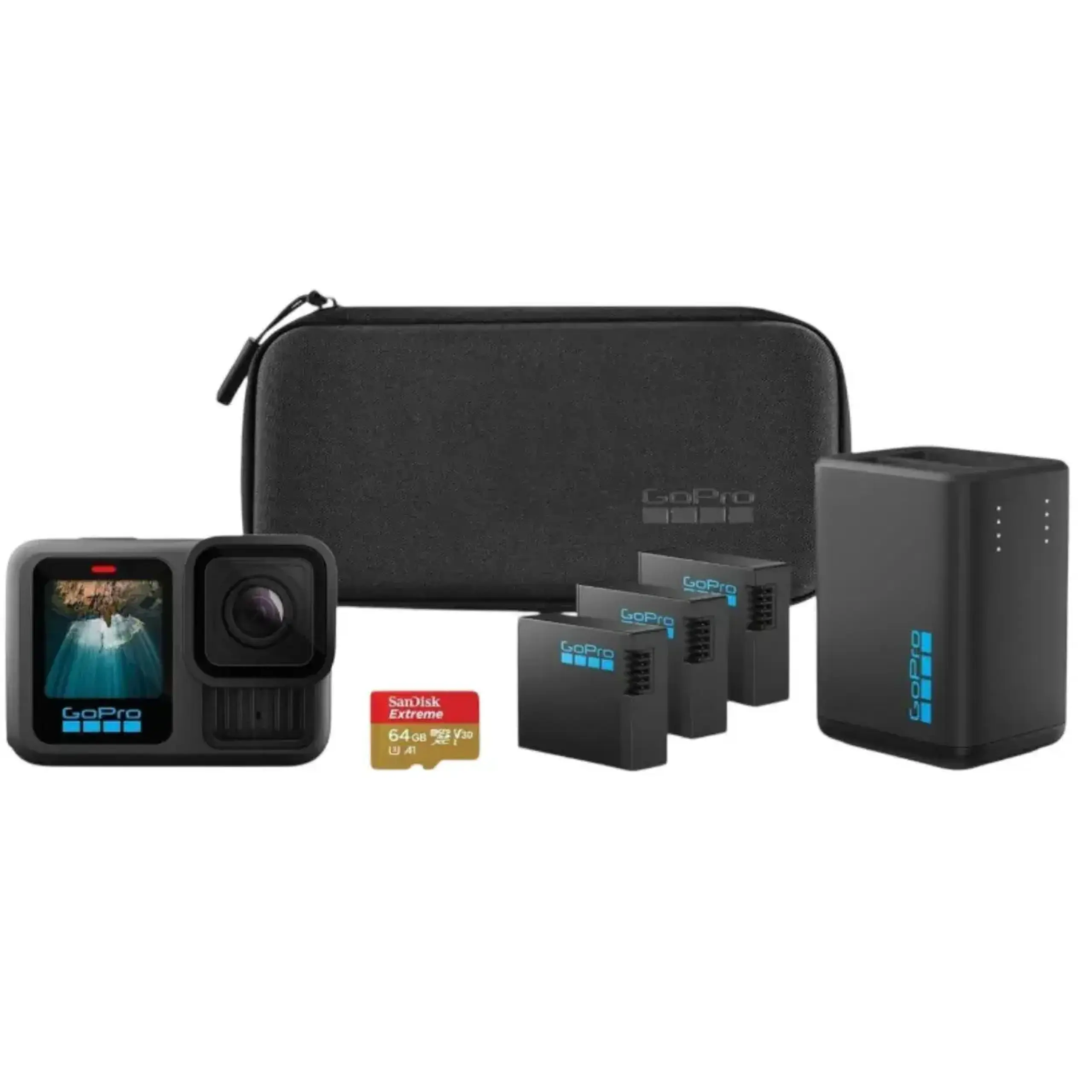 Cameră GoPro H13B Extended Power 64Gb (CHDRB-134-RW)