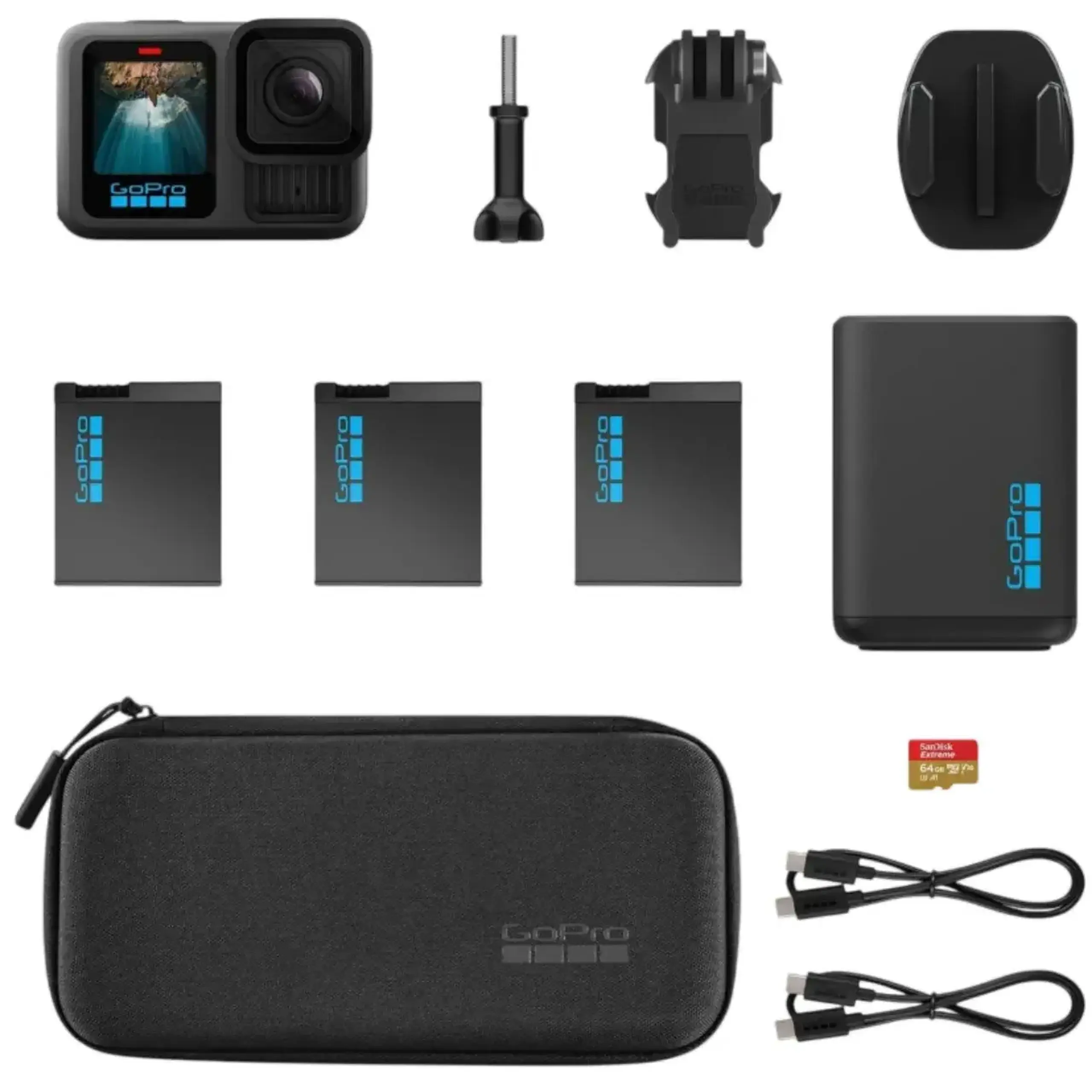 Cameră GoPro H13B Extended Power 64Gb (CHDRB-134-RW)