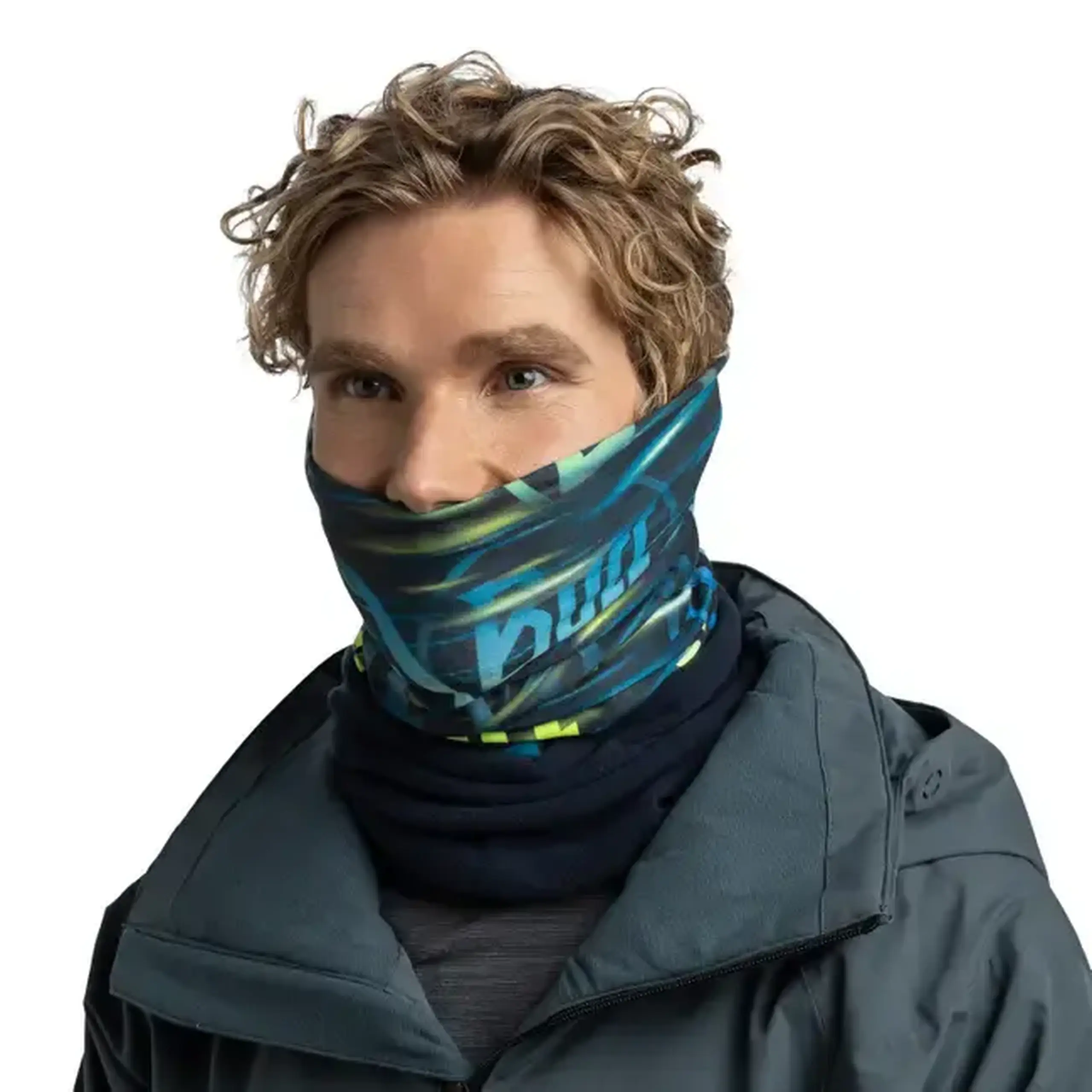 Теплый Buff Orby Night Blue