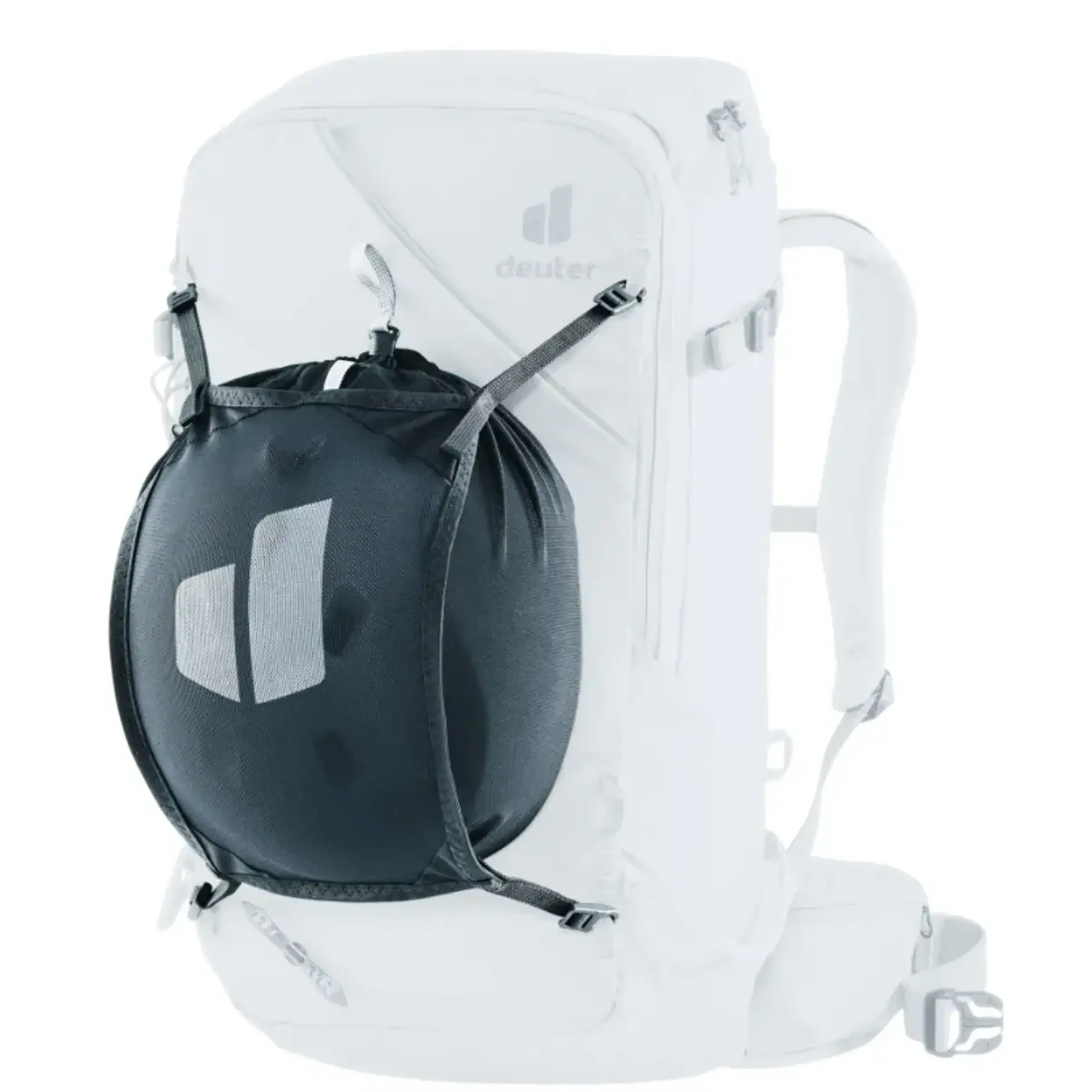 Husă protectoare cască Deuter Helmet Bag black