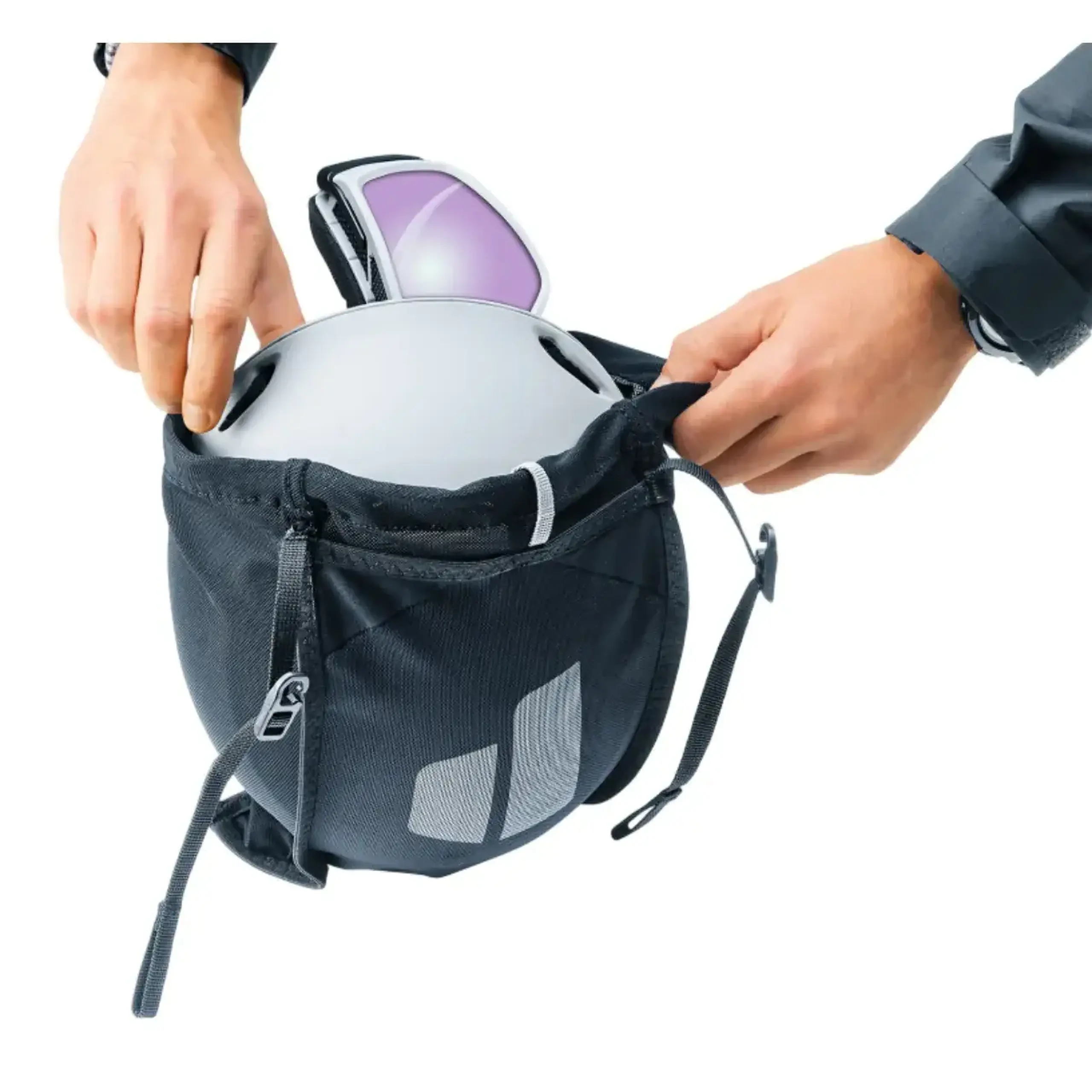 Husă protectoare cască Deuter Helmet Bag black