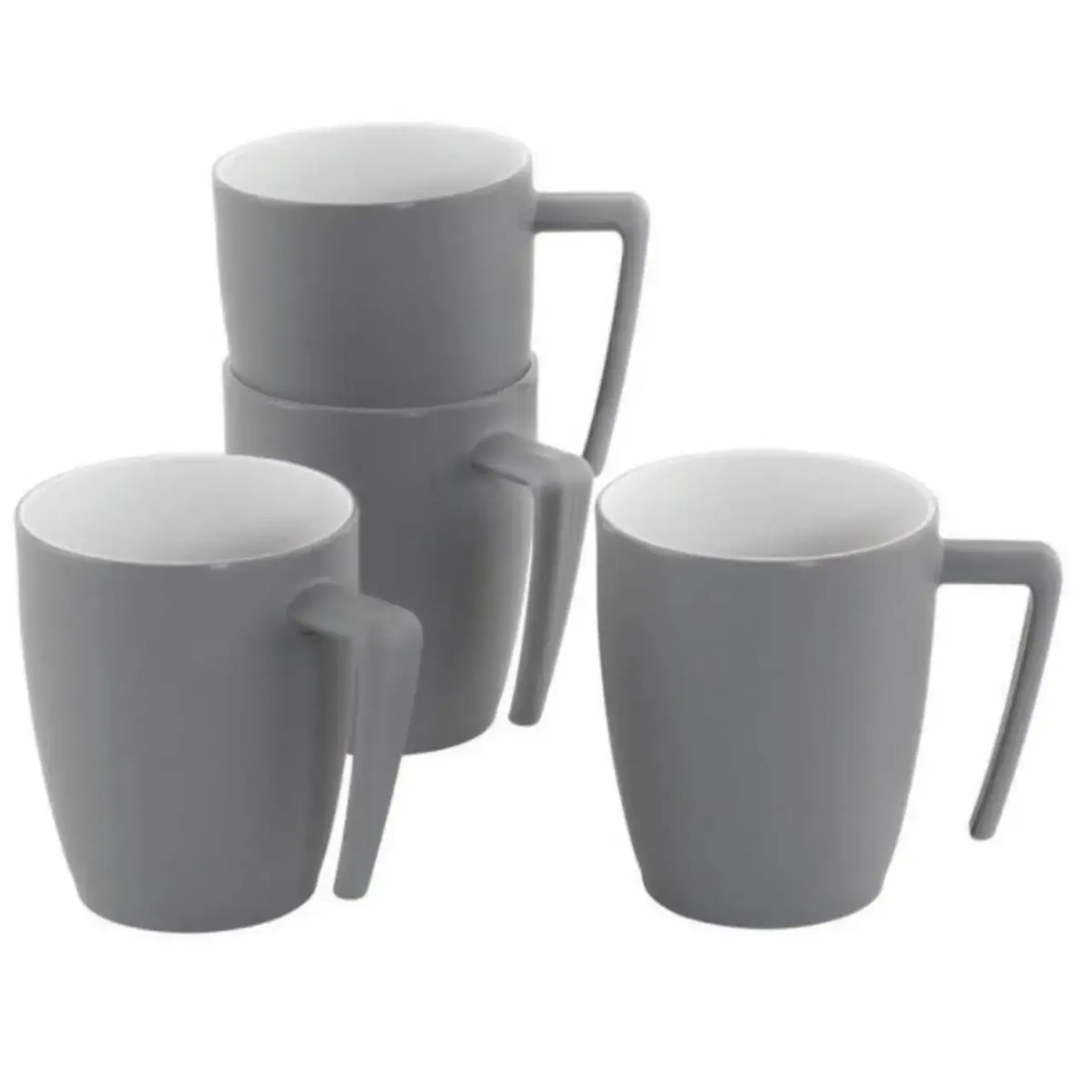 Набор посуды Outwell Gala 4 Person Cup Grey Mist