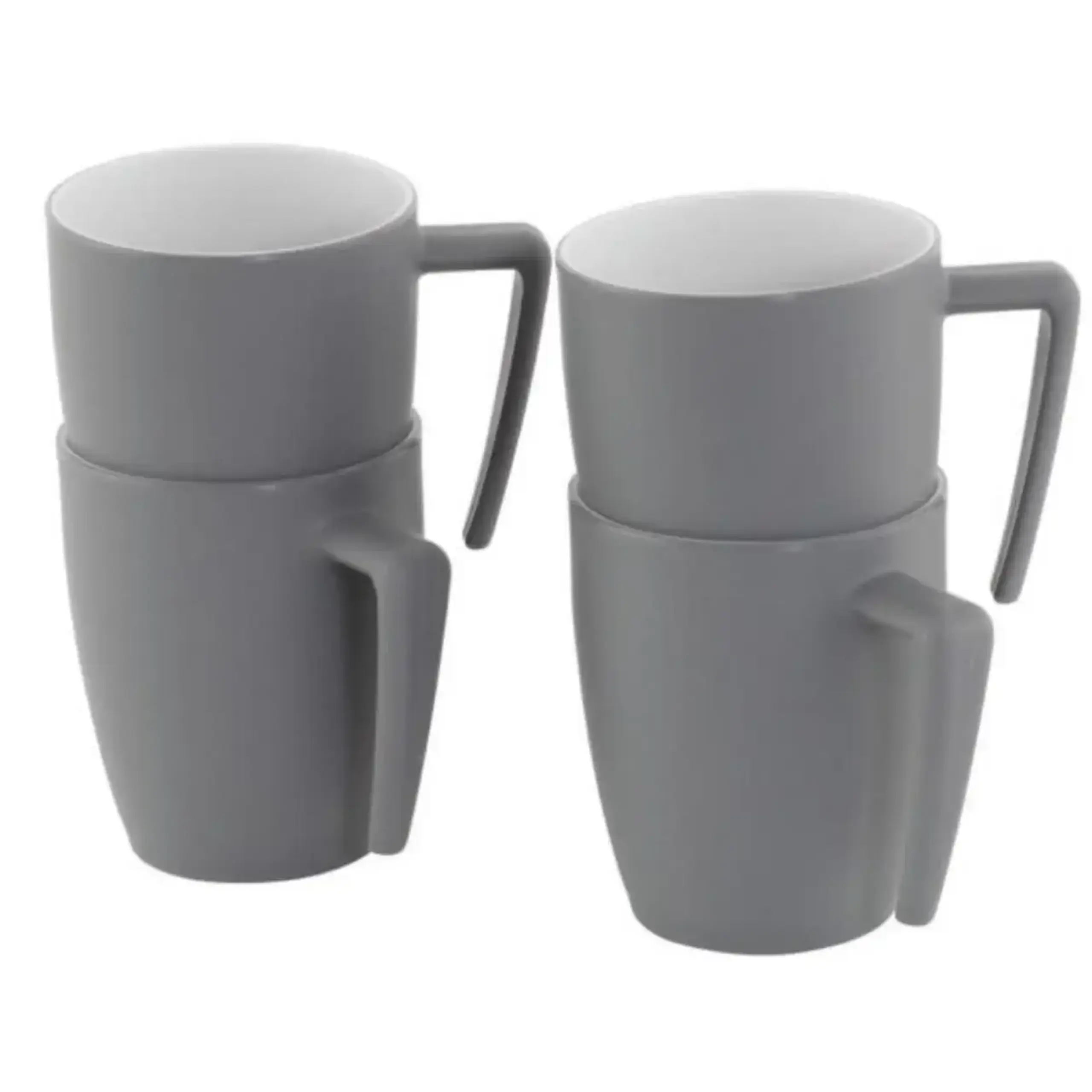 Набор посуды Outwell Gala 4 Person Cup Grey Mist