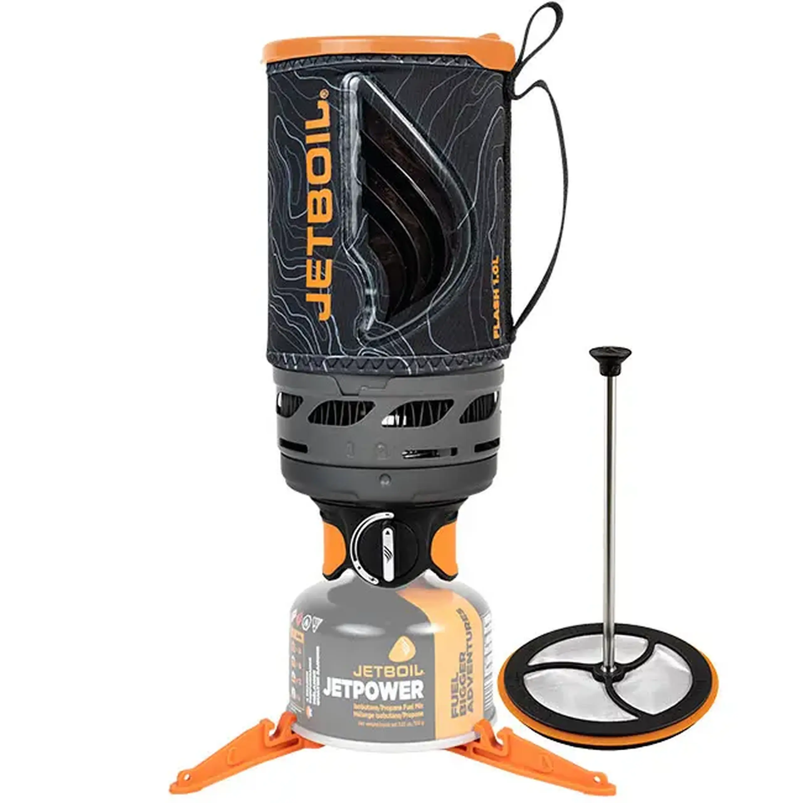 Arzător Jetboil Flash 1.0 Java Topo
