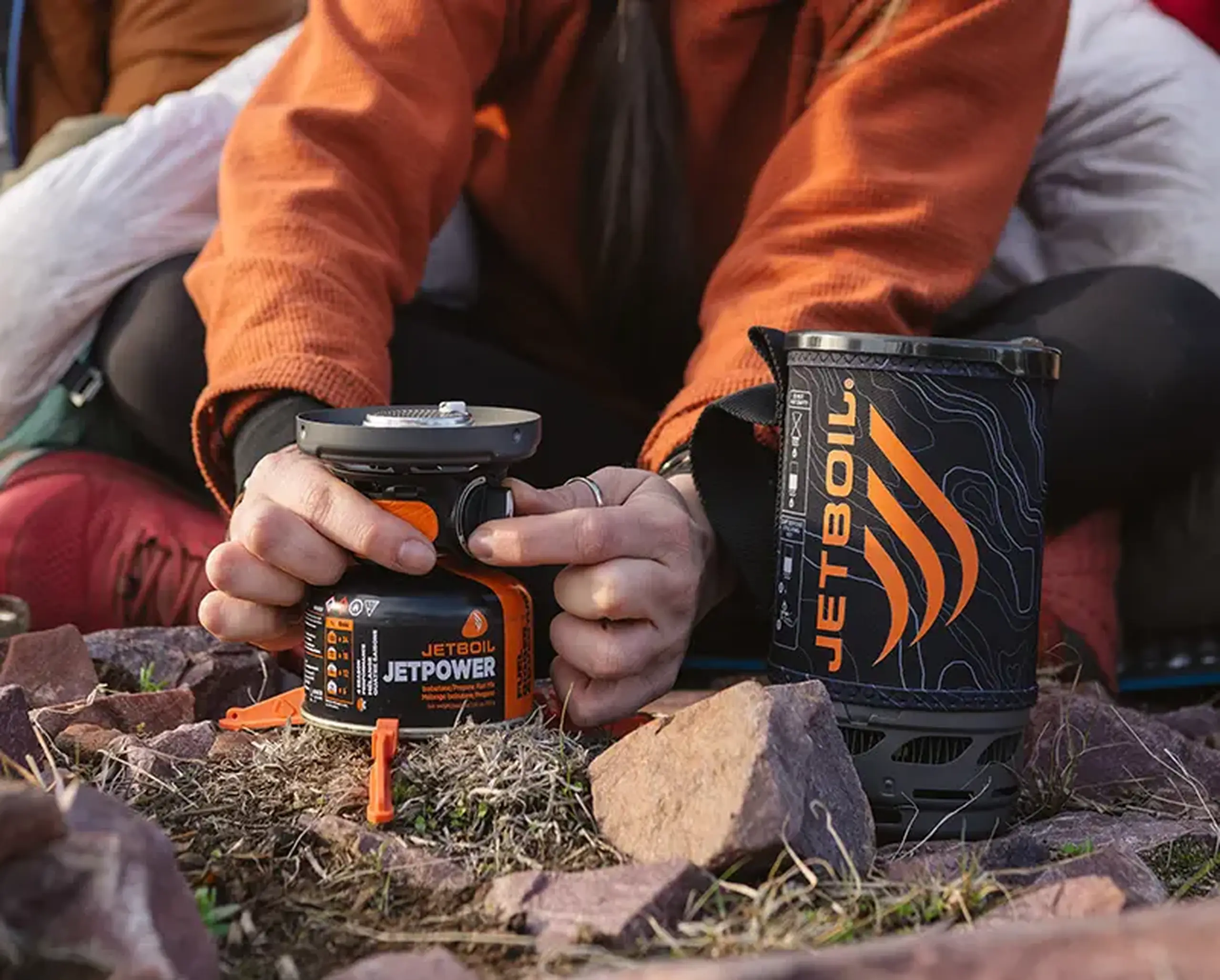 Arzător Jetboil Flash 1.0 Java Topo