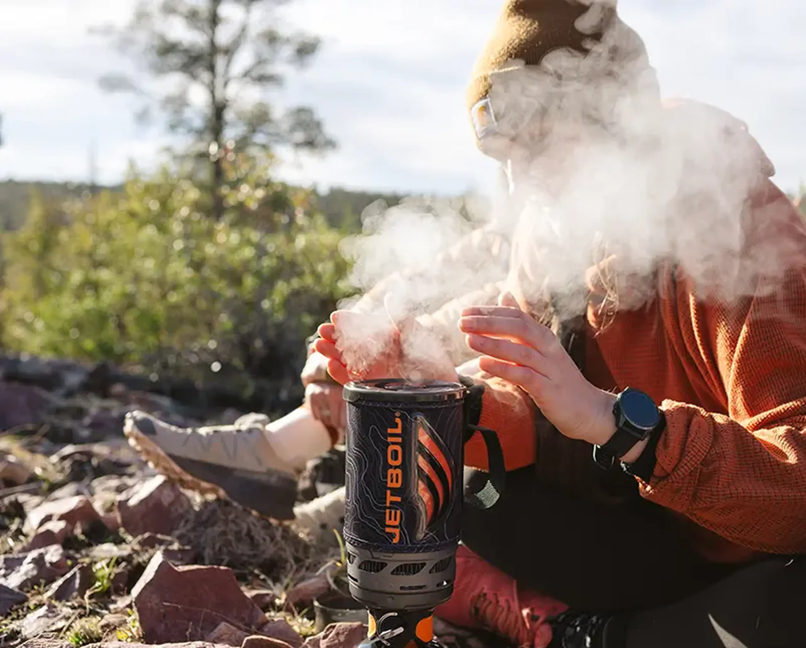 Arzător Jetboil Flash 1.0 Java Topo