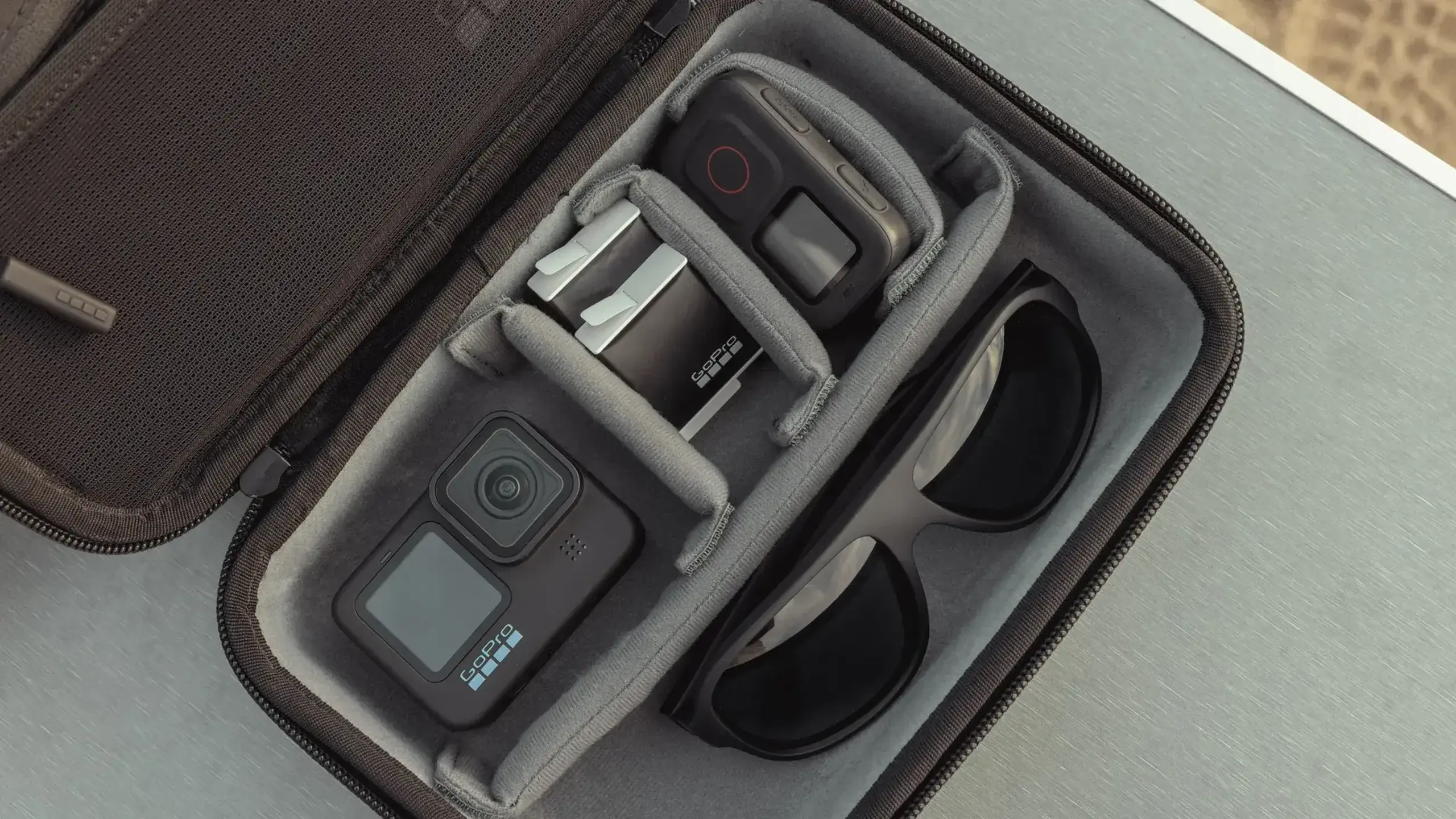 Geanta transport GoPro Semi Hard Camera Case (ABSSC-002)