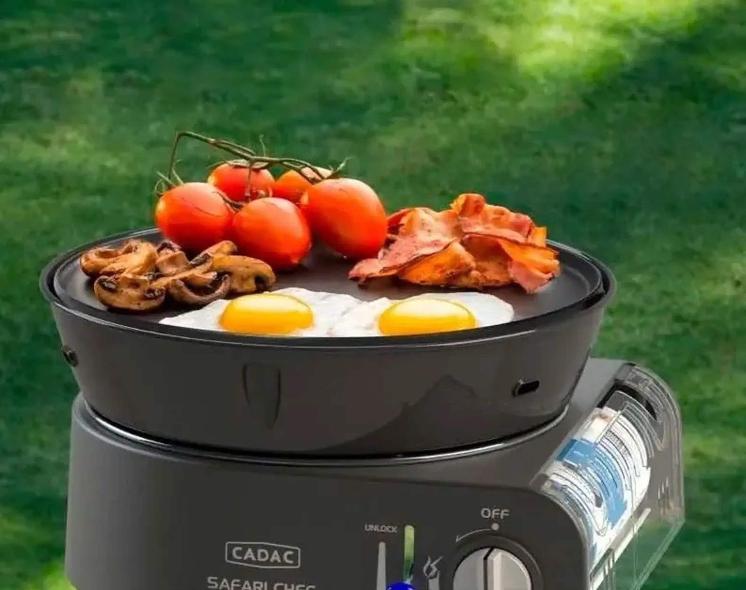 Grătar Cadac Safari Chef 30 Compact Deluxe
