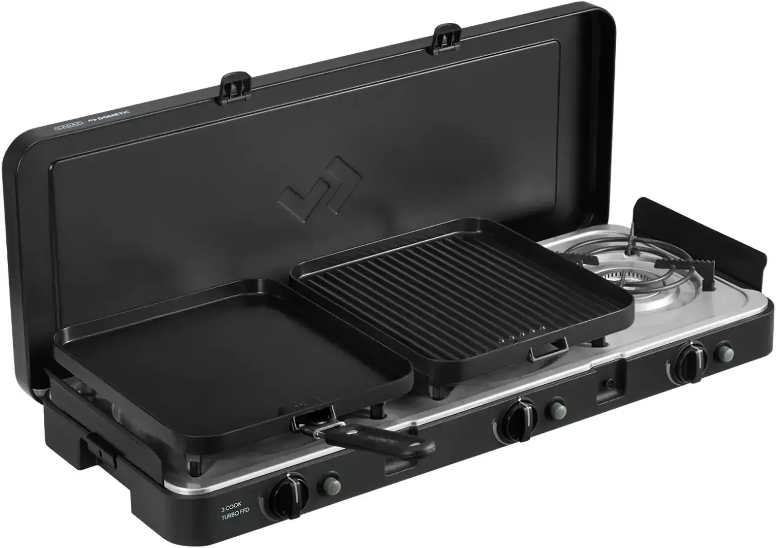 Grătar Cadac 3 Cook Turbo FFD Deluxe 30mbar