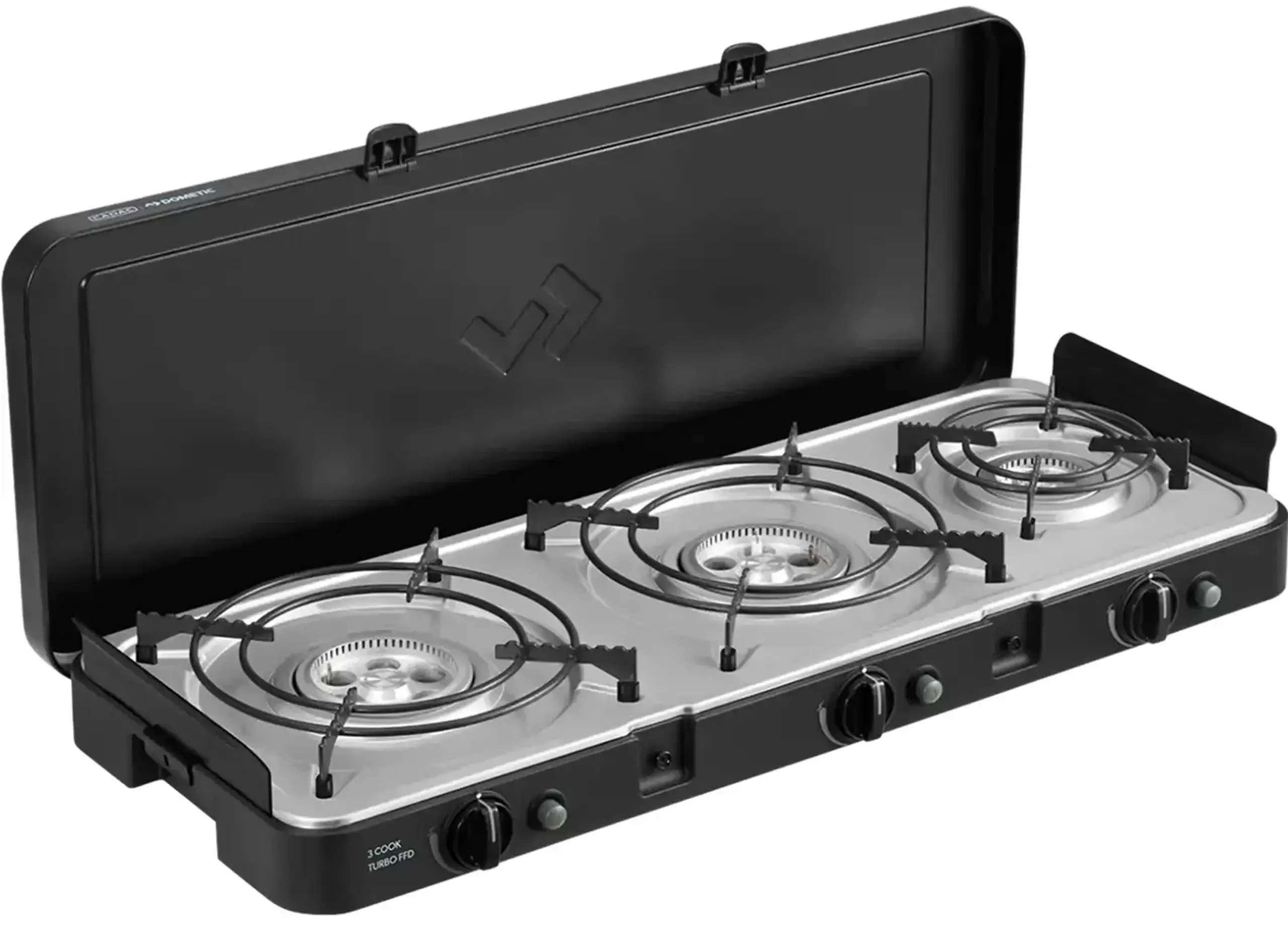 Grătar Cadac 3 Cook Turbo FFD Deluxe 30mbar