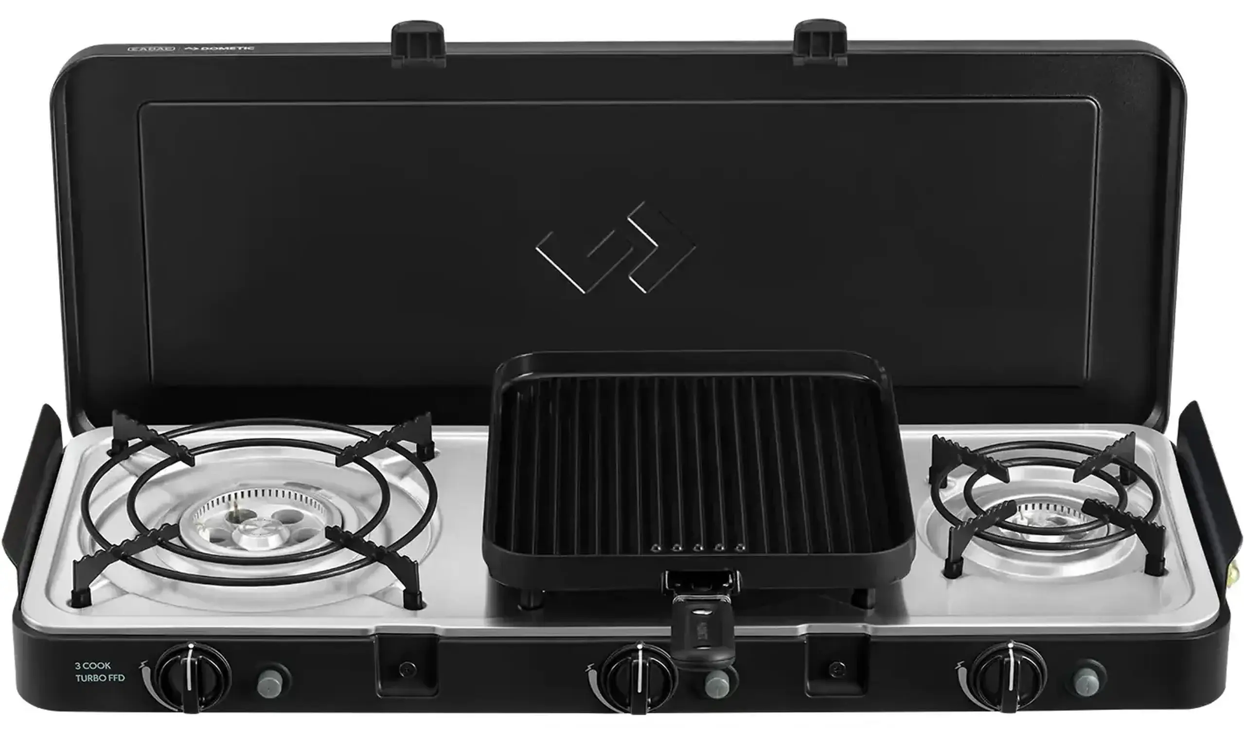 Grătar Cadac 3 Cook Turbo FFD Deluxe 30mbar