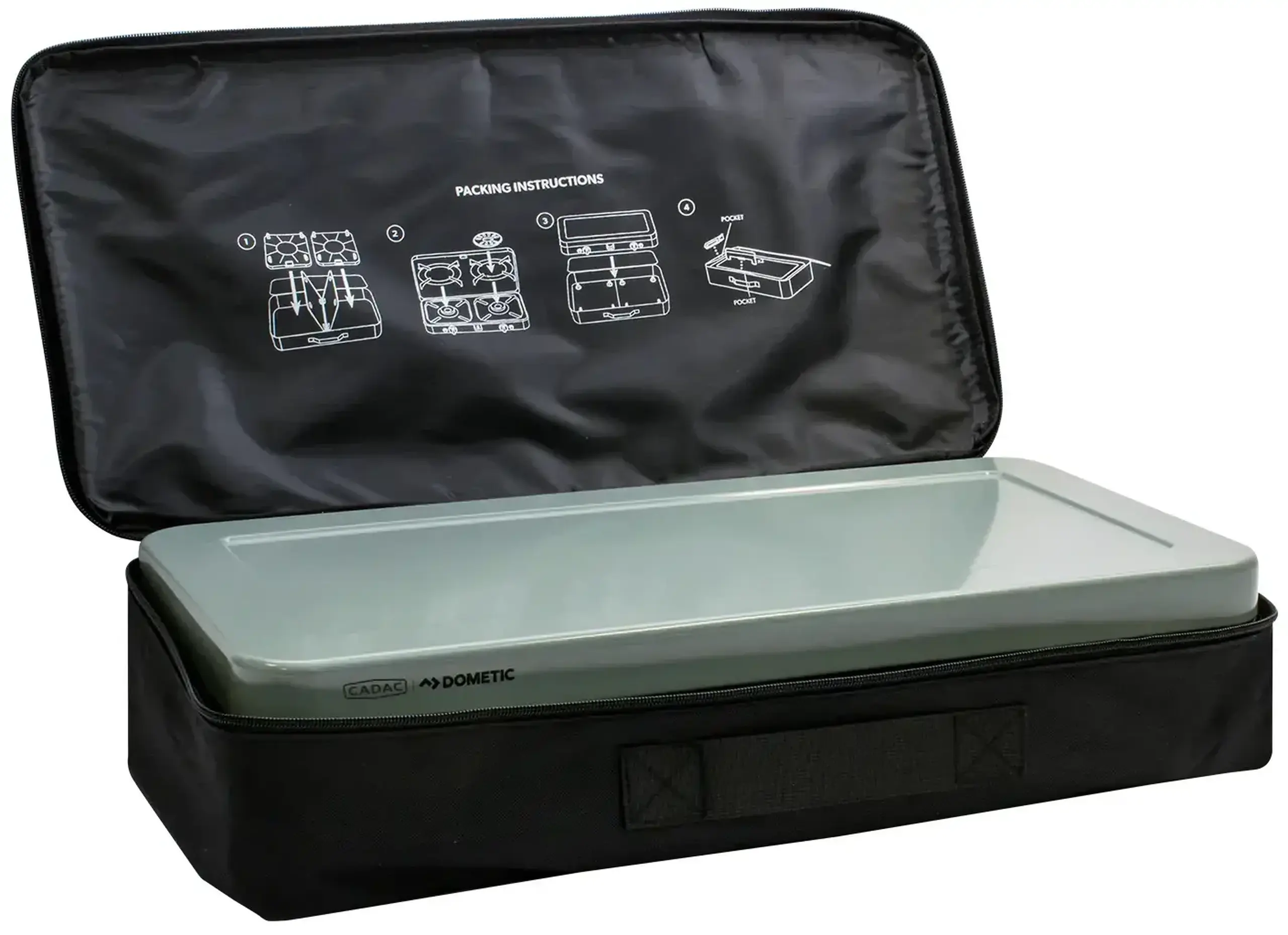 Grătar Cadac 2 Cook 3 Pro Deluxe 30mbar