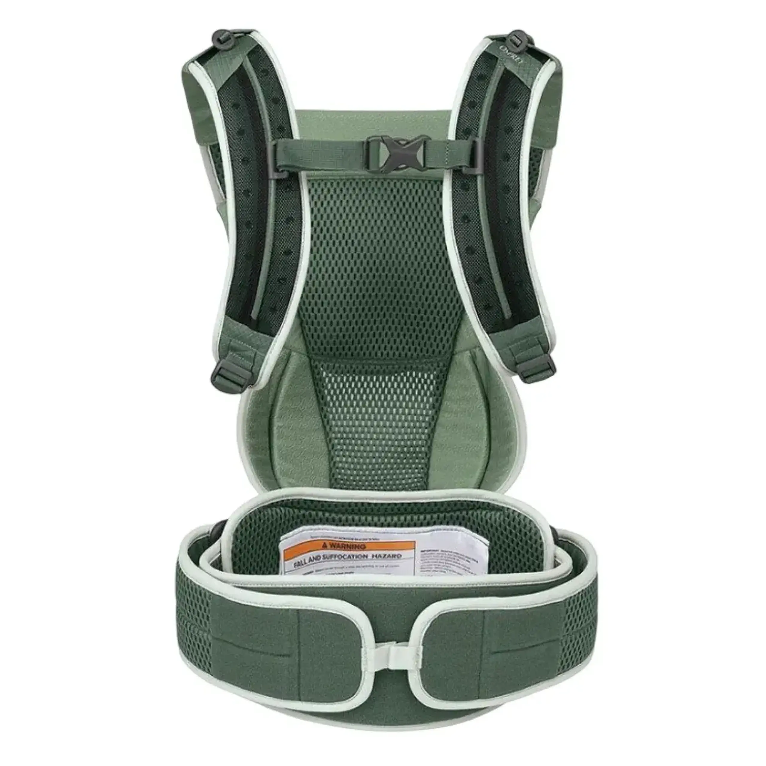 Marsupiu Osprey Poco Soft koseret green sedacka