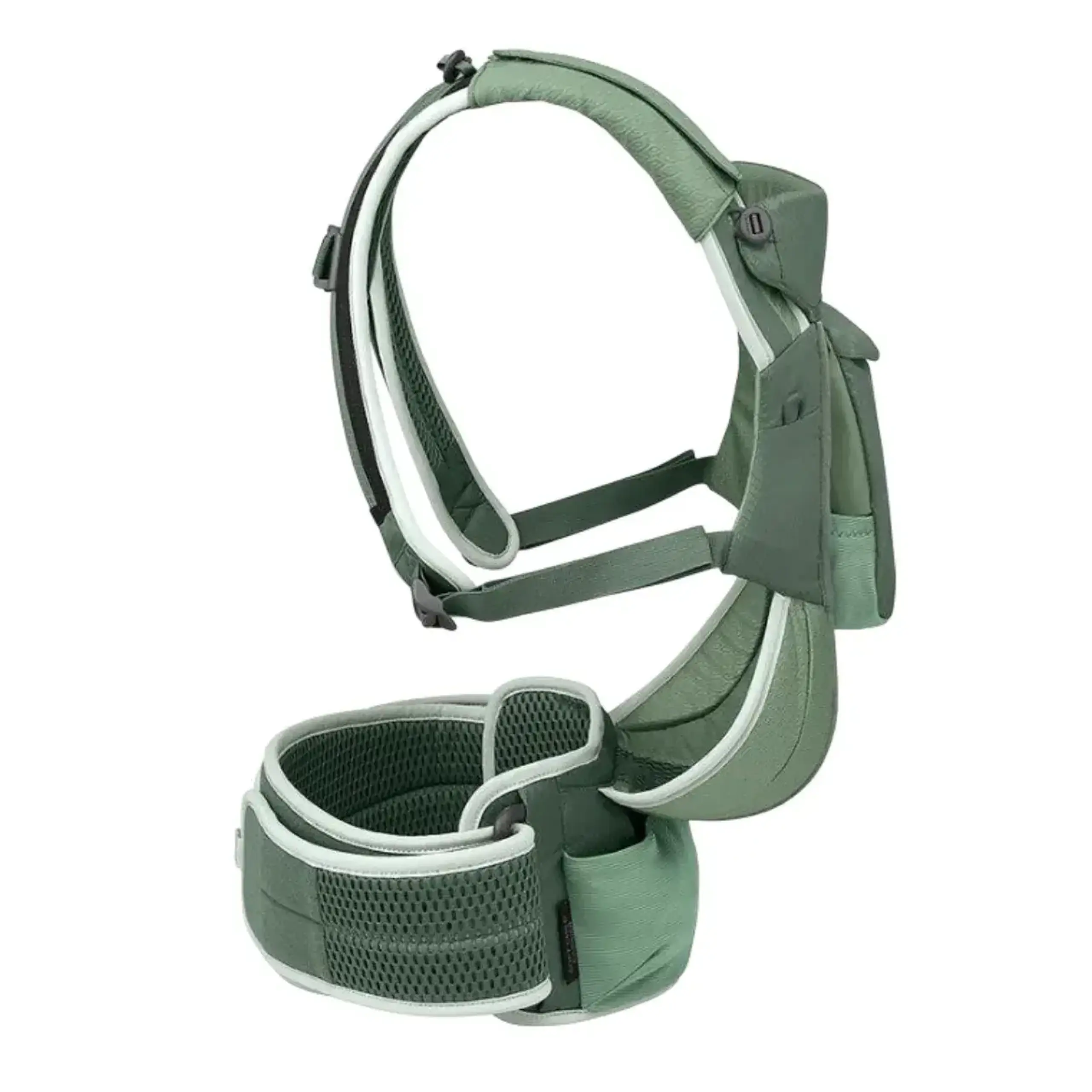Marsupiu Osprey Poco Soft koseret green sedacka