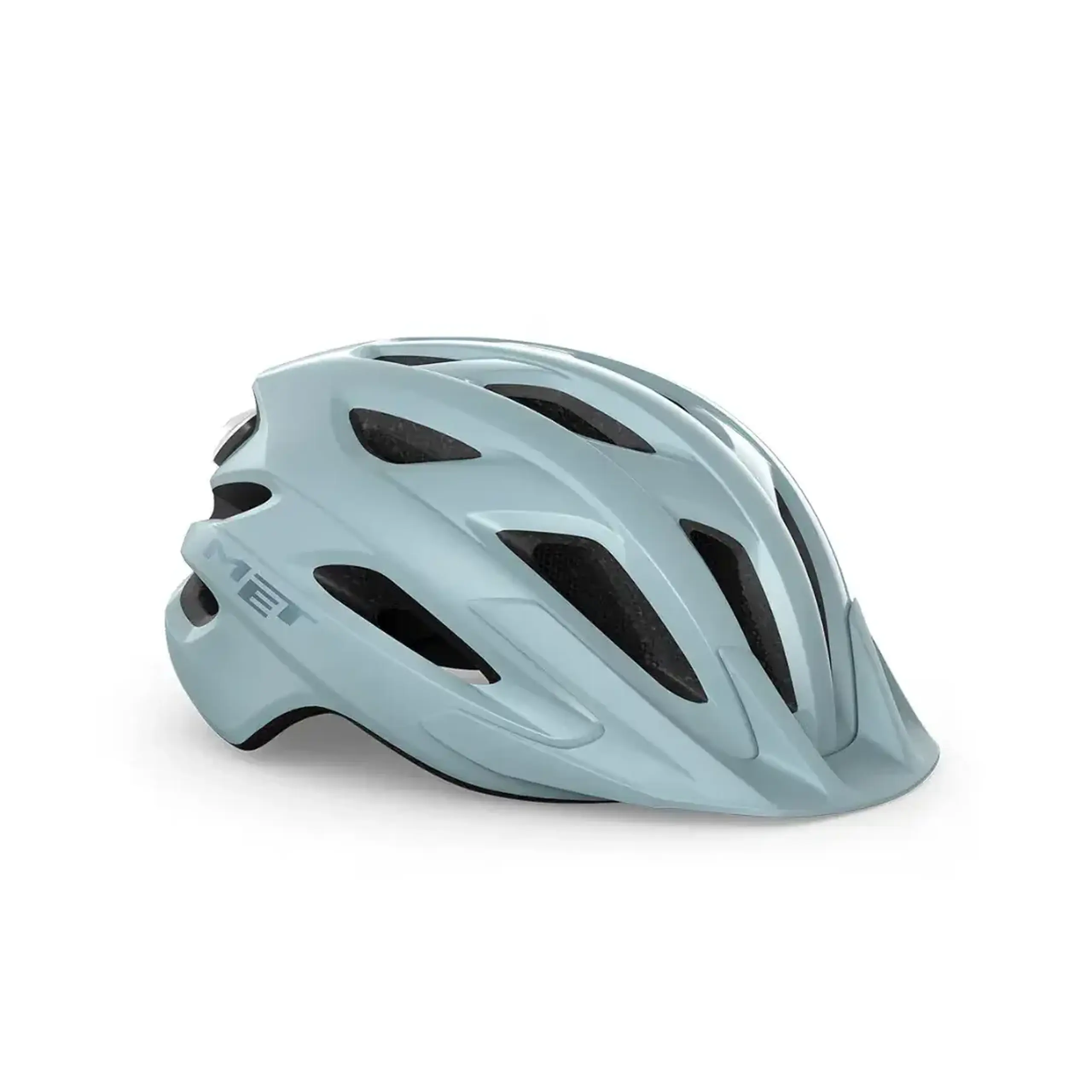 Cască ciclism Met Crossover CE stone blue glossy