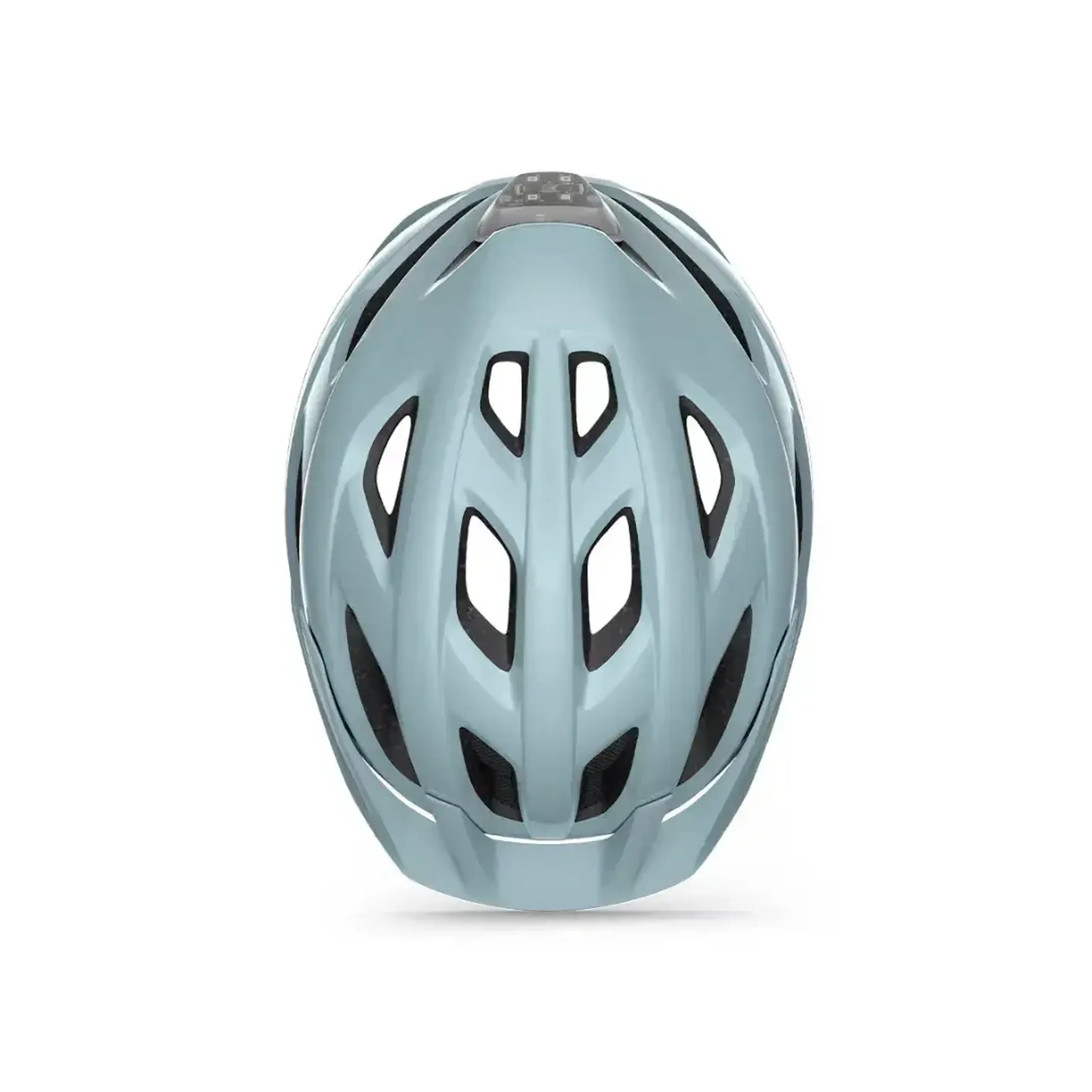 Cască ciclism Met Crossover CE stone blue glossy