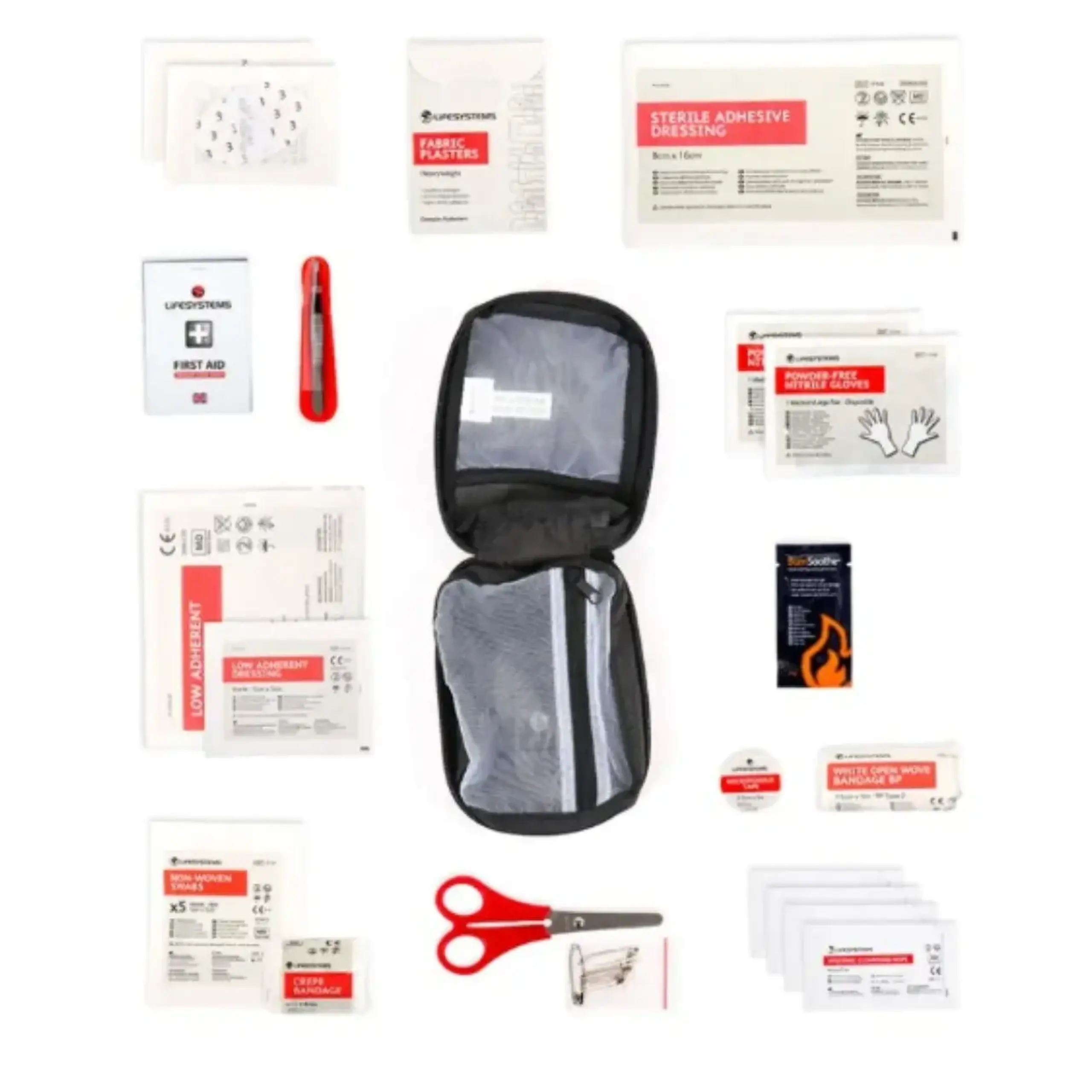 Trusă medicală Lifesystems Trek First Aid Kit Camo Export