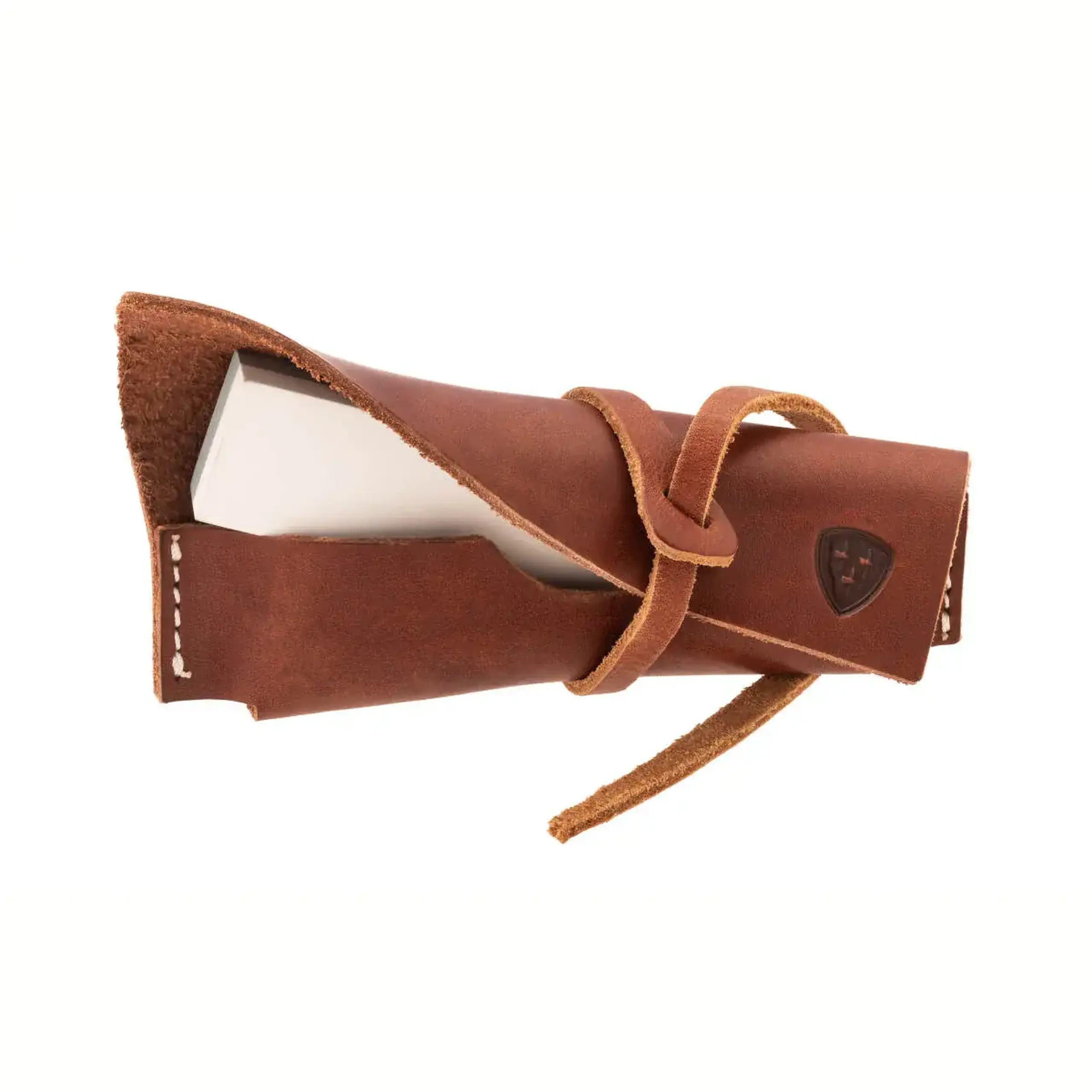 Ascuțitoare Helle Sharpening stone S with leather holster