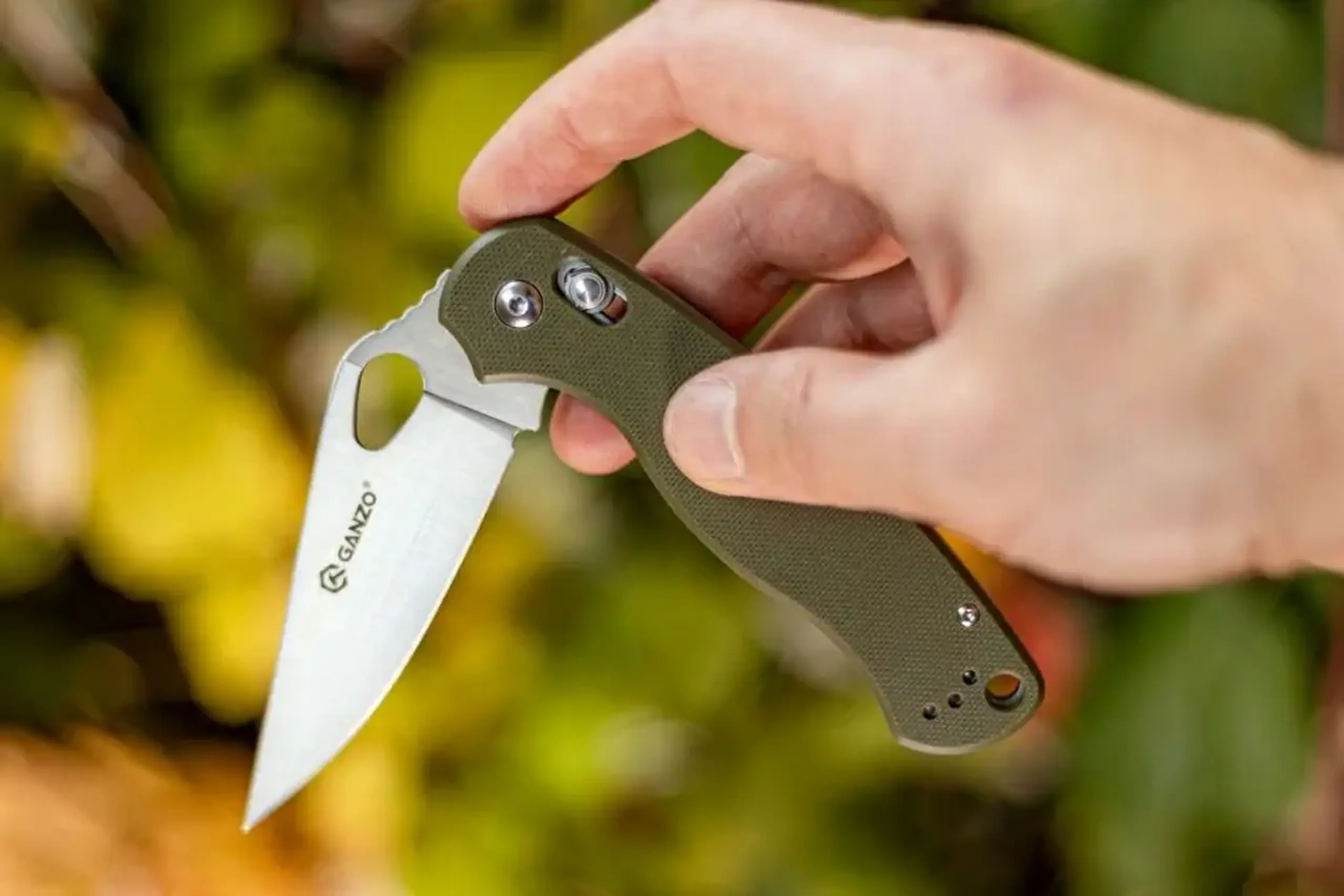 Cuțit Ganzo G729-GR