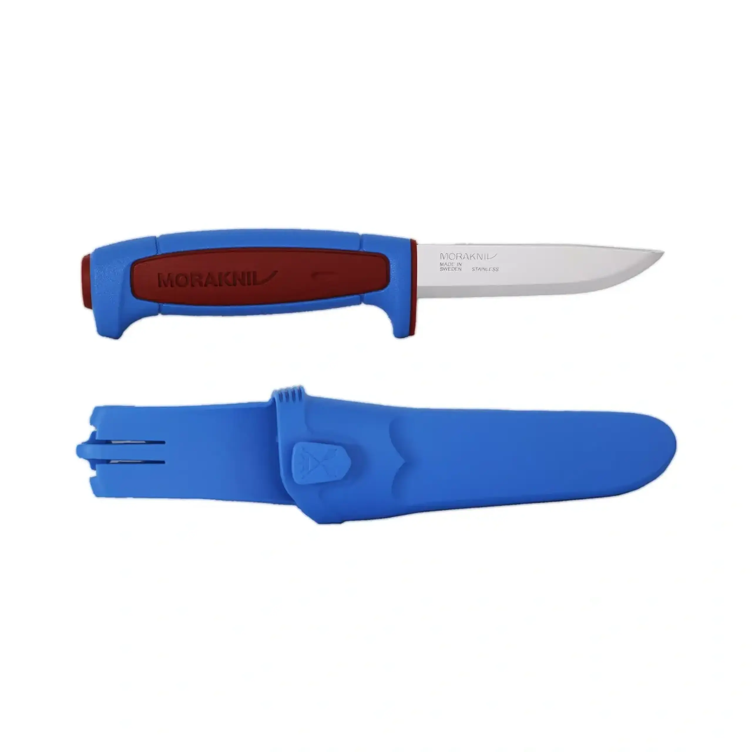 Cuțit Mora Basic 546 Stainless Steel Rouge/Bleu