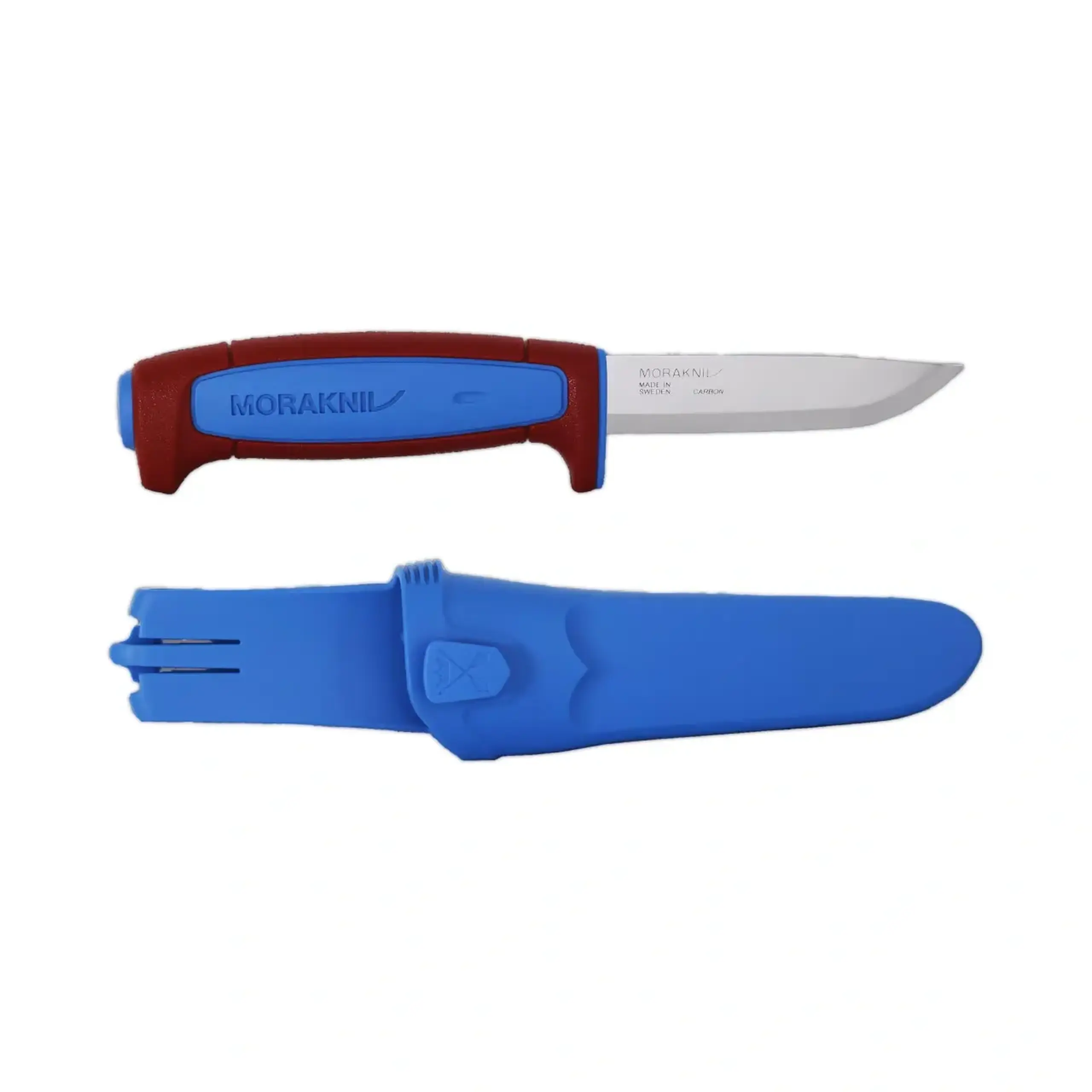 Cuțit Mora Basic 511 Rouge/Bleu Carbone