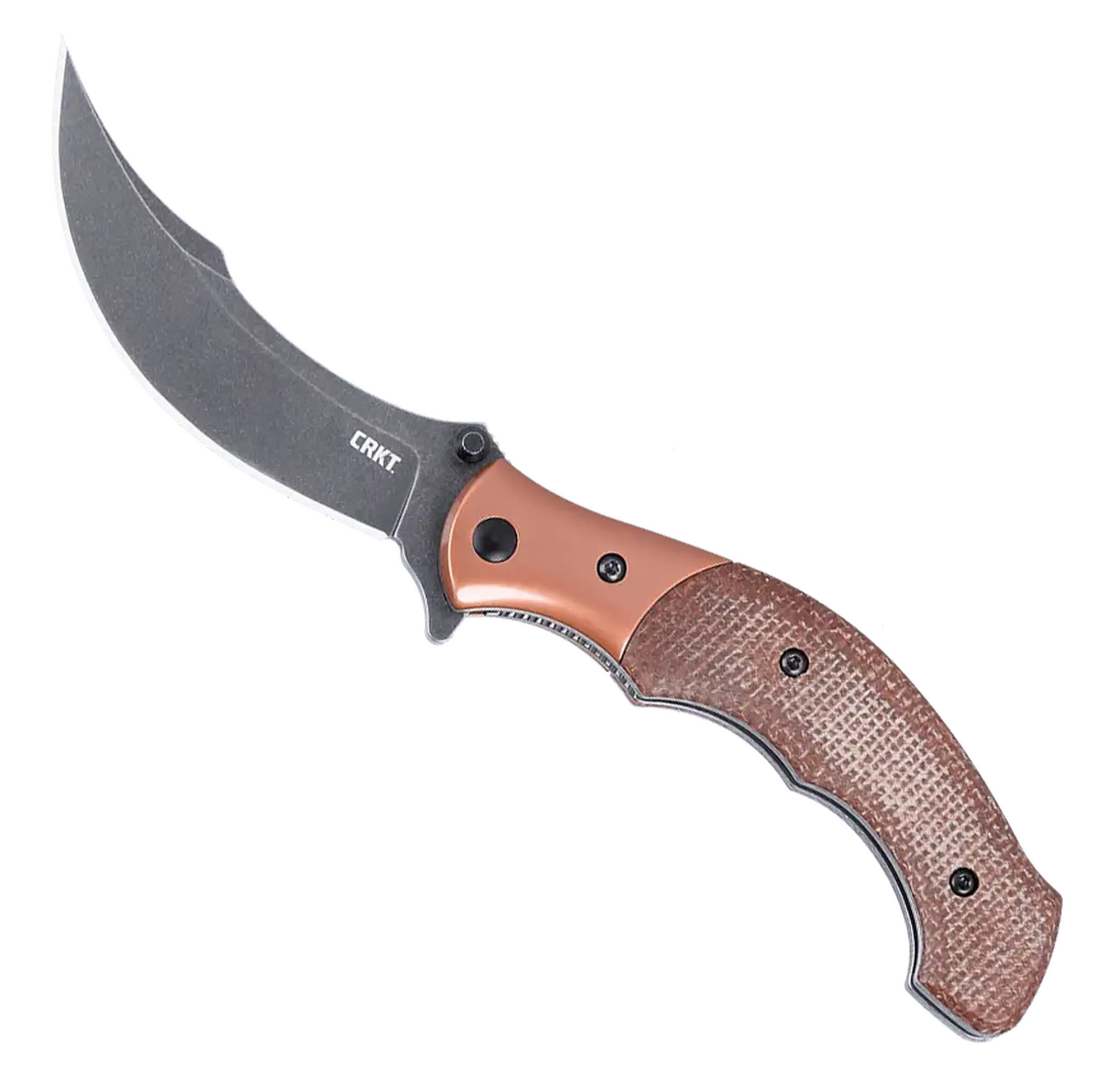 Cuțit CRKT Ritual Compact Marron