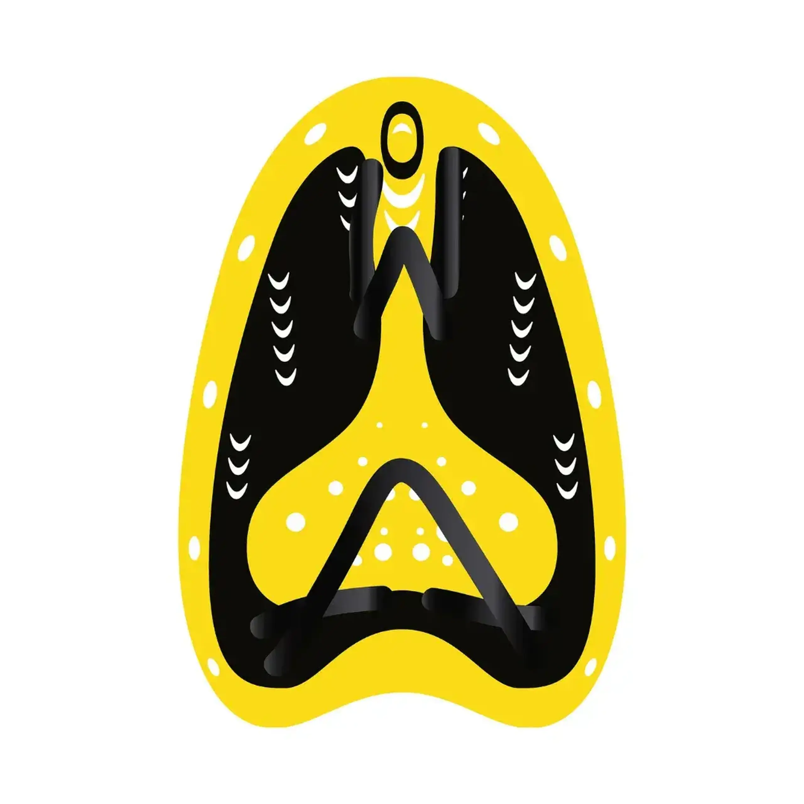 Labe inot Cressi-Sub Agua Energy black yellow