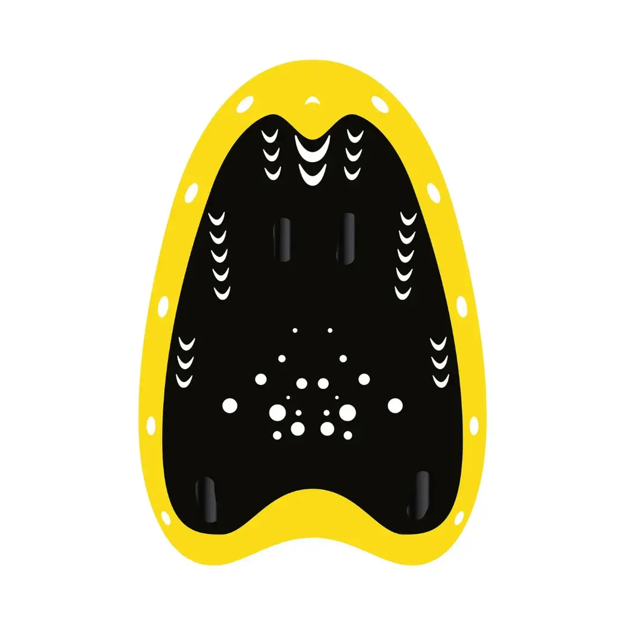 Labe inot Cressi-Sub Agua Energy black yellow