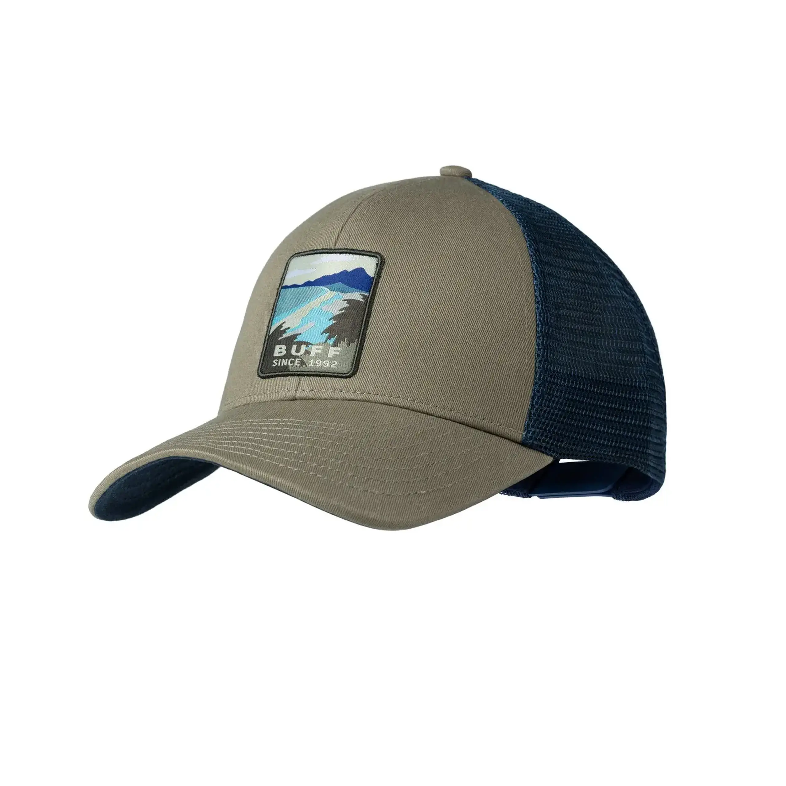 Chipiu Buff Explore Trucker Cap Soor Tundra Khaki