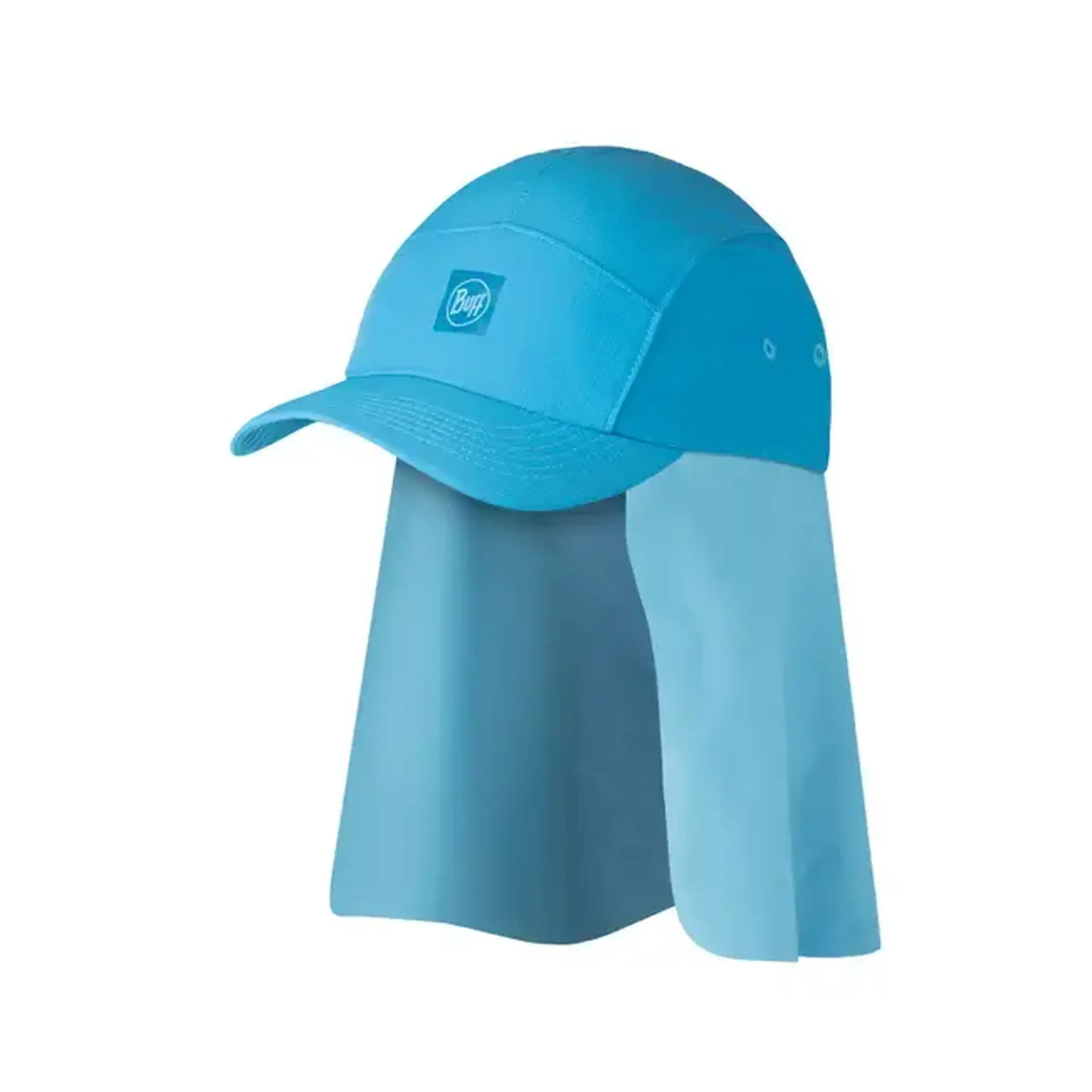 Chipiu Buff Desert Kids Solid Azure