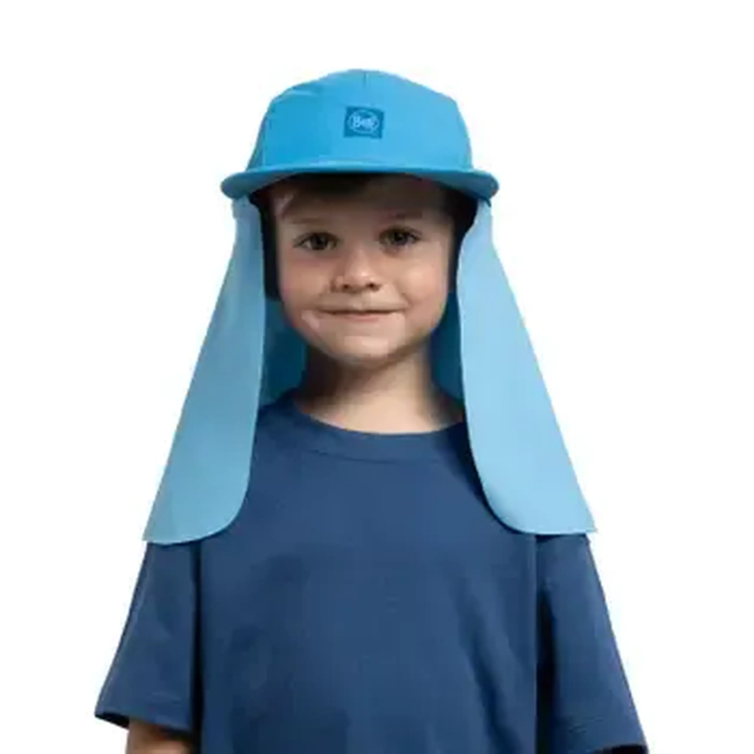 Chipiu Buff Desert Kids Solid Azure