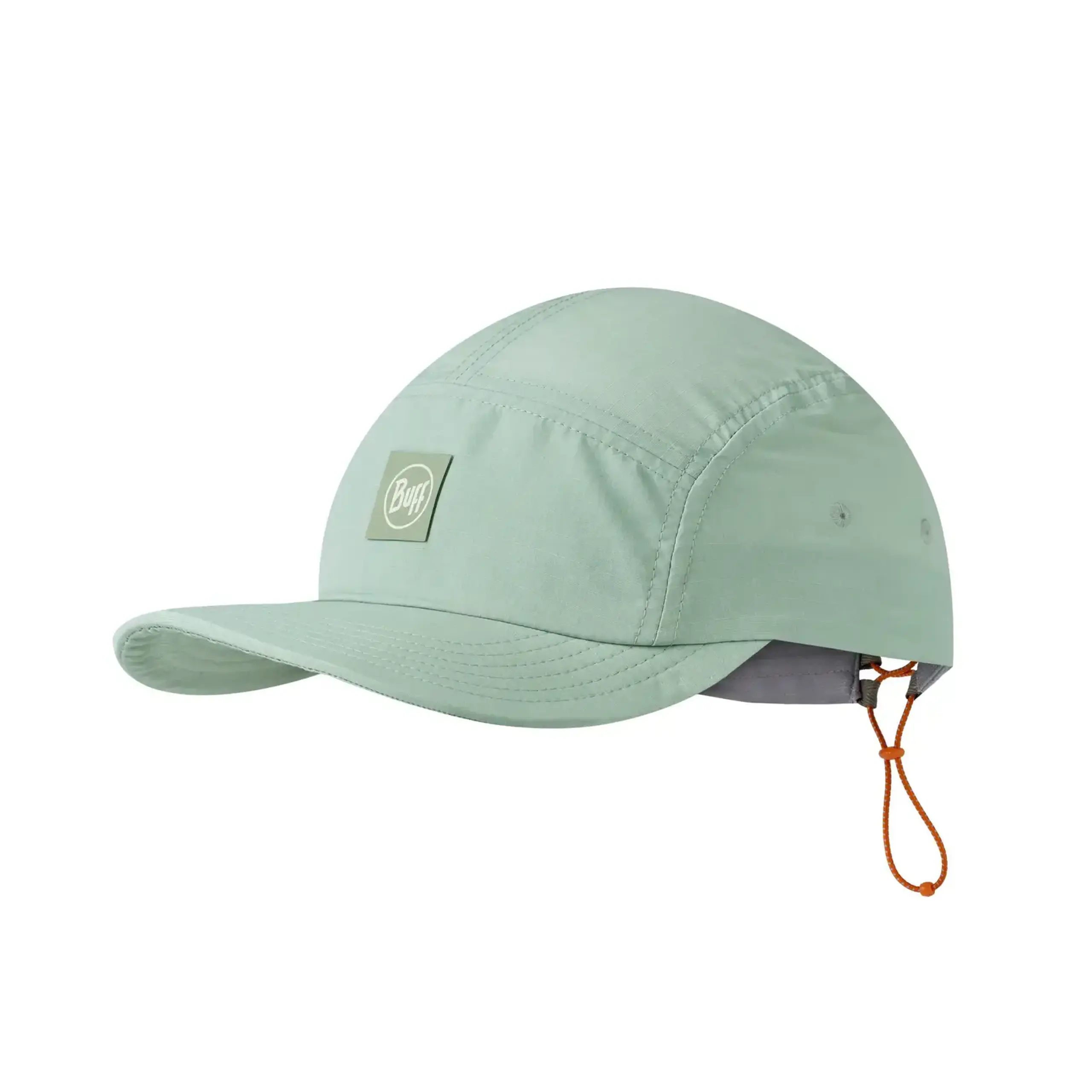 Chipiu Buff 5 Panel Explore Cap Slen Seagrove Green