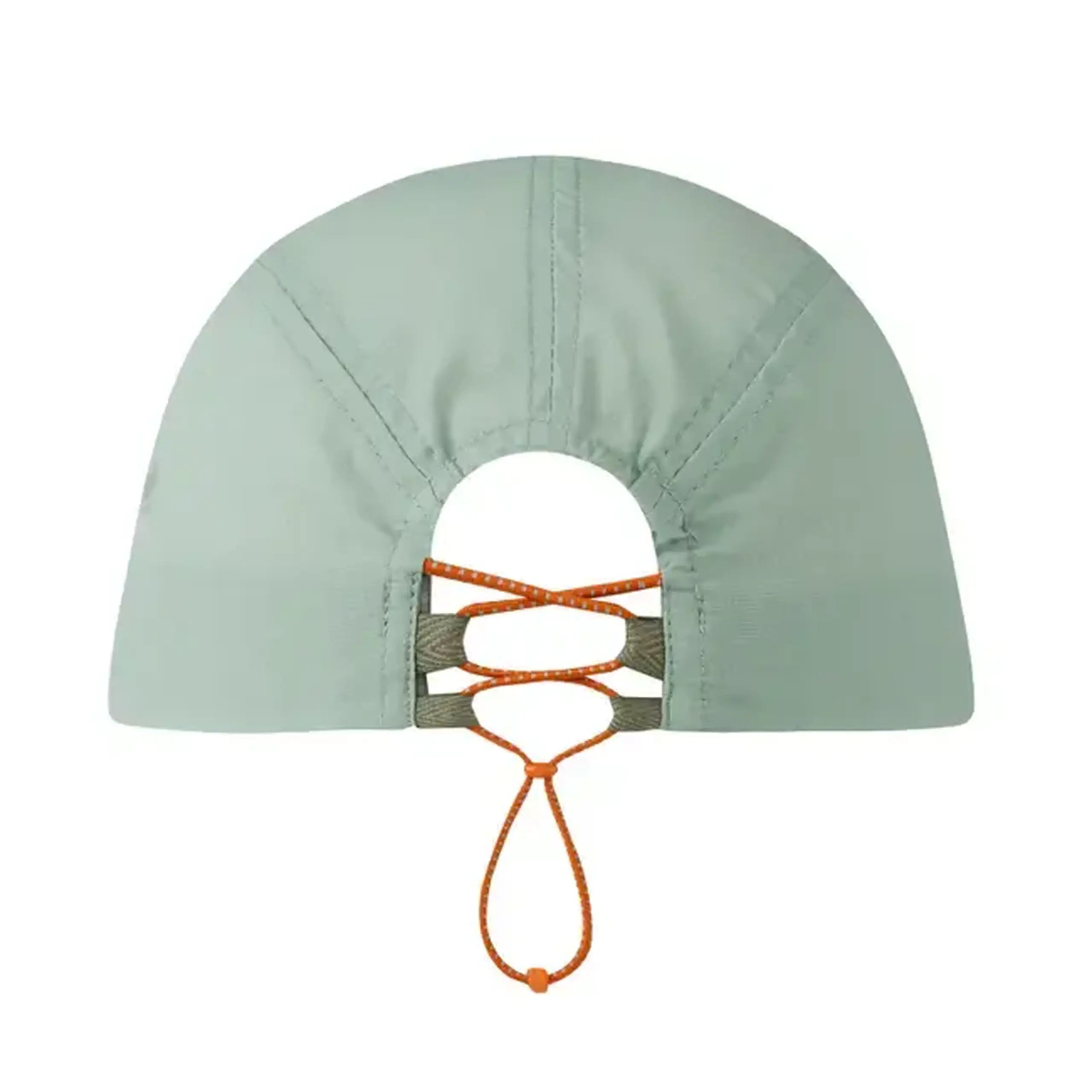 Chipiu Buff 5 Panel Explore Cap Slen Seagrove Green