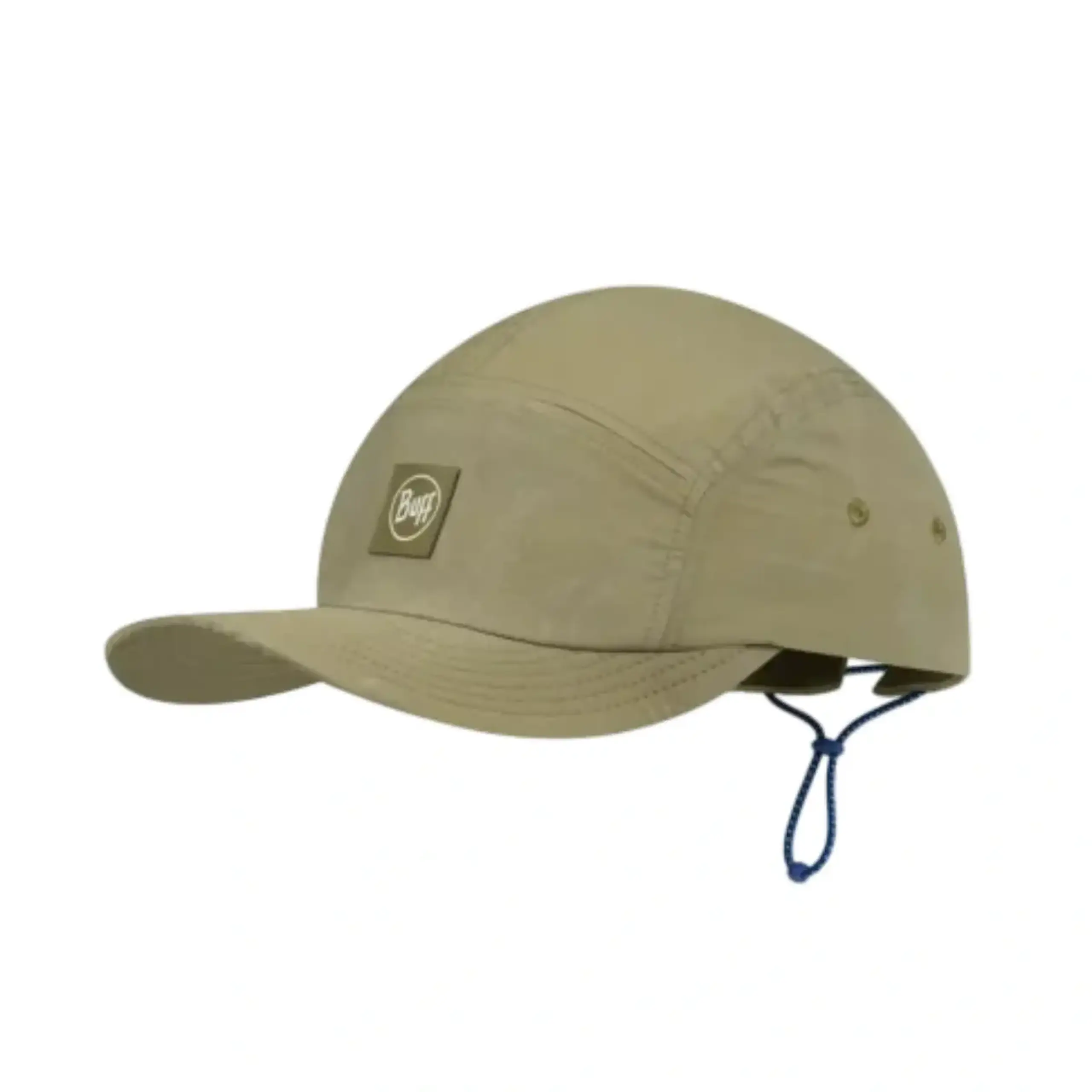 Chipiu Buff 5 Panel Explore Cap Slen Fawn