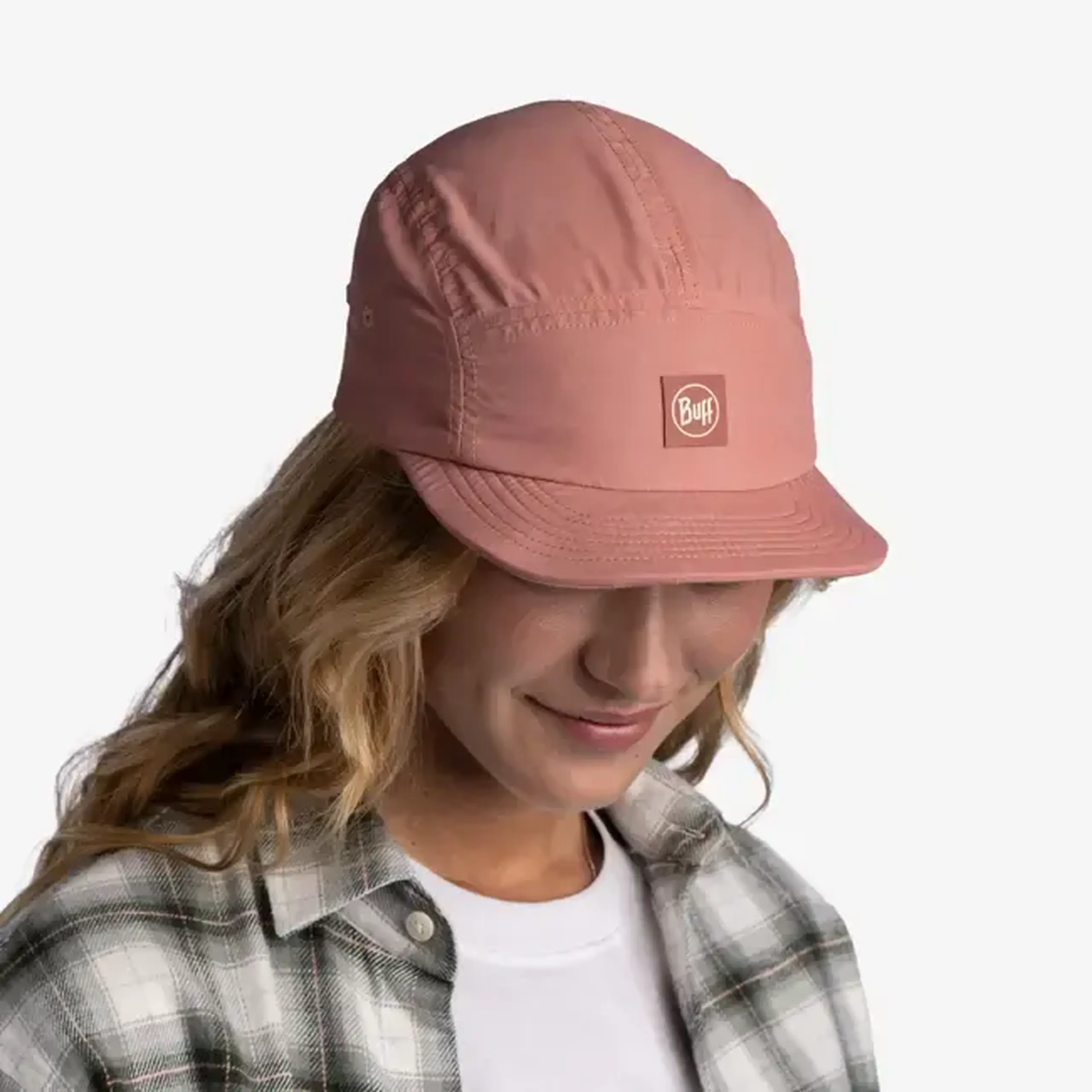 Chipiu Buff 5 Panel Explore Cap Slen Damask