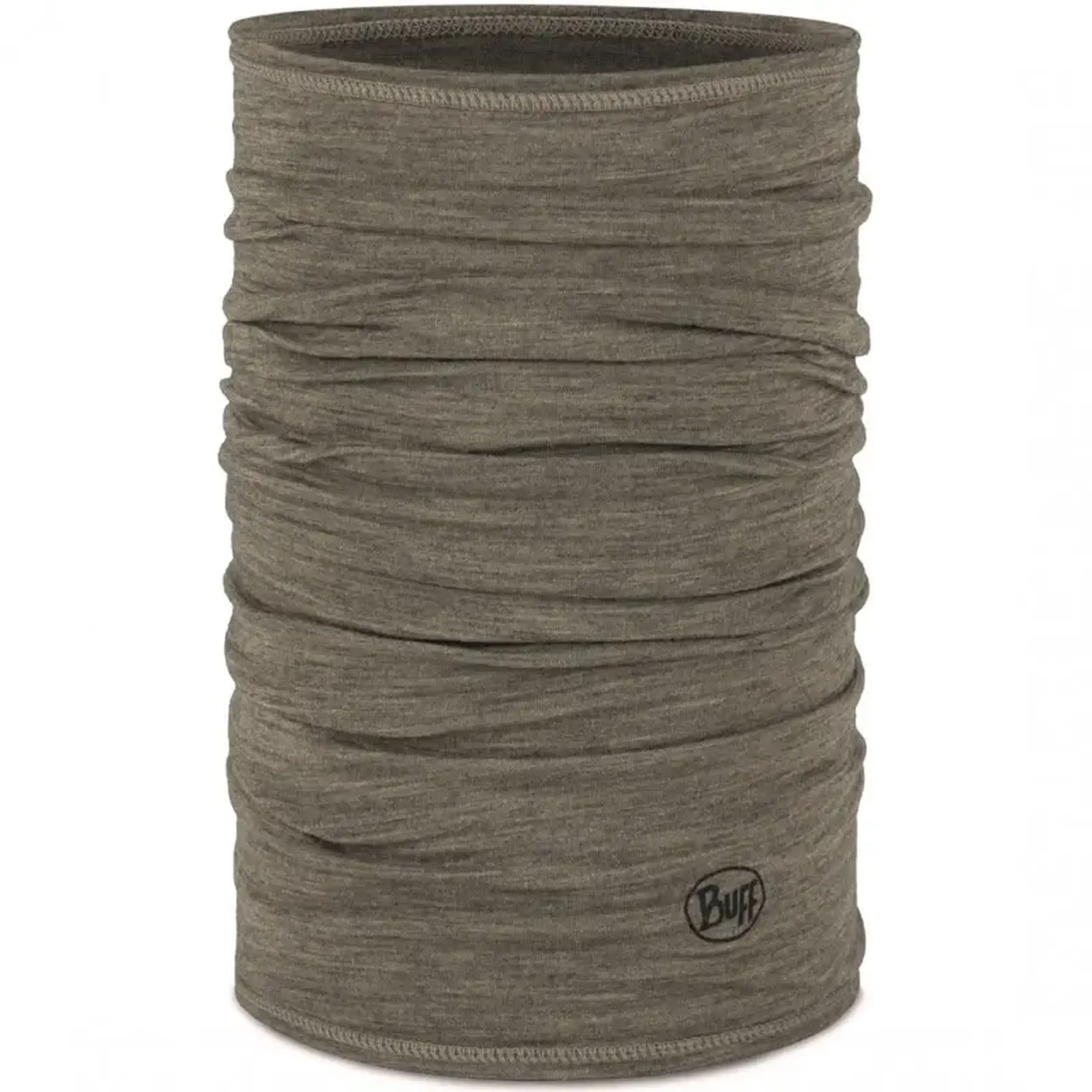 Легкий мериносовый Buff Solid Taupe Grey