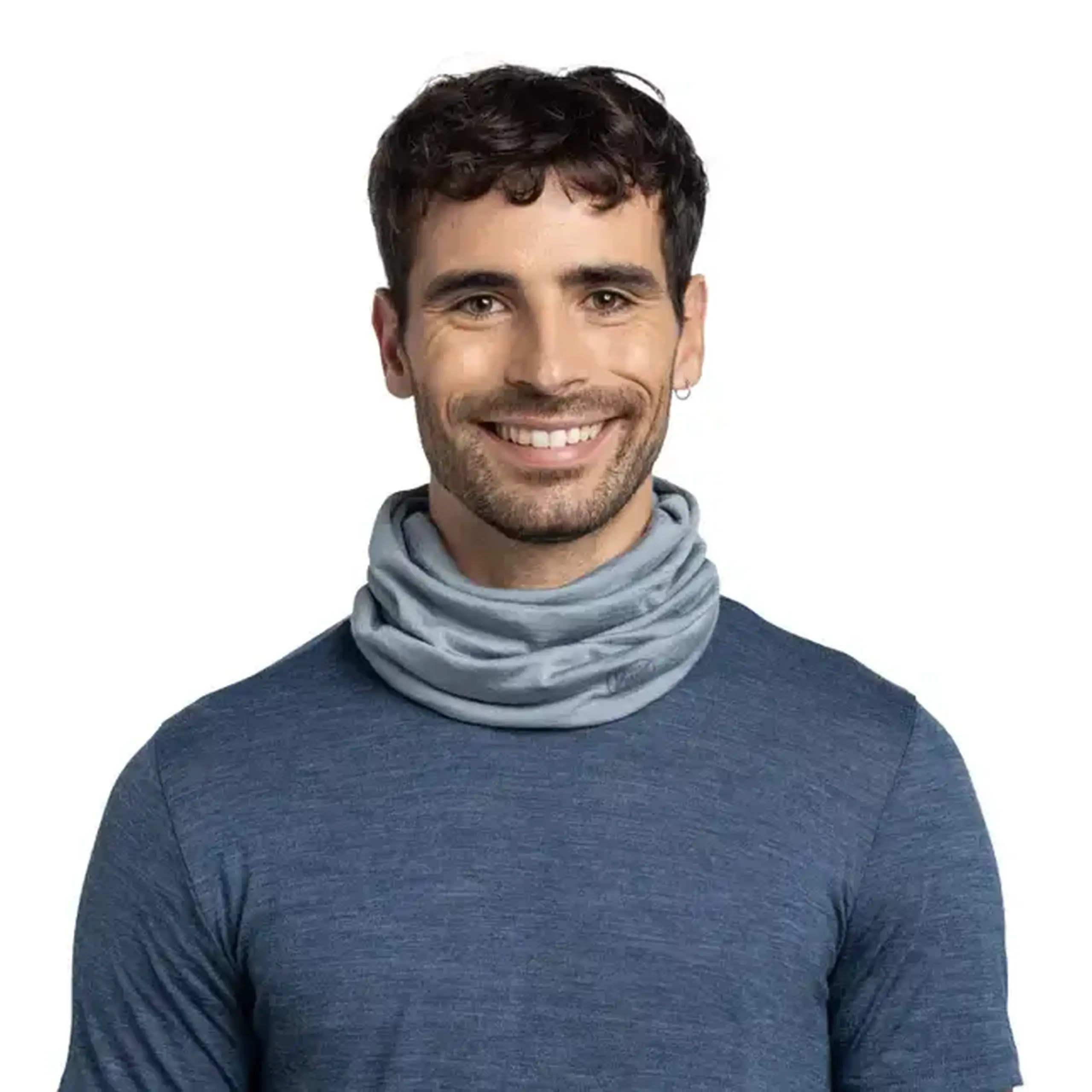 Легкий мериносовый Buff Solid Flint