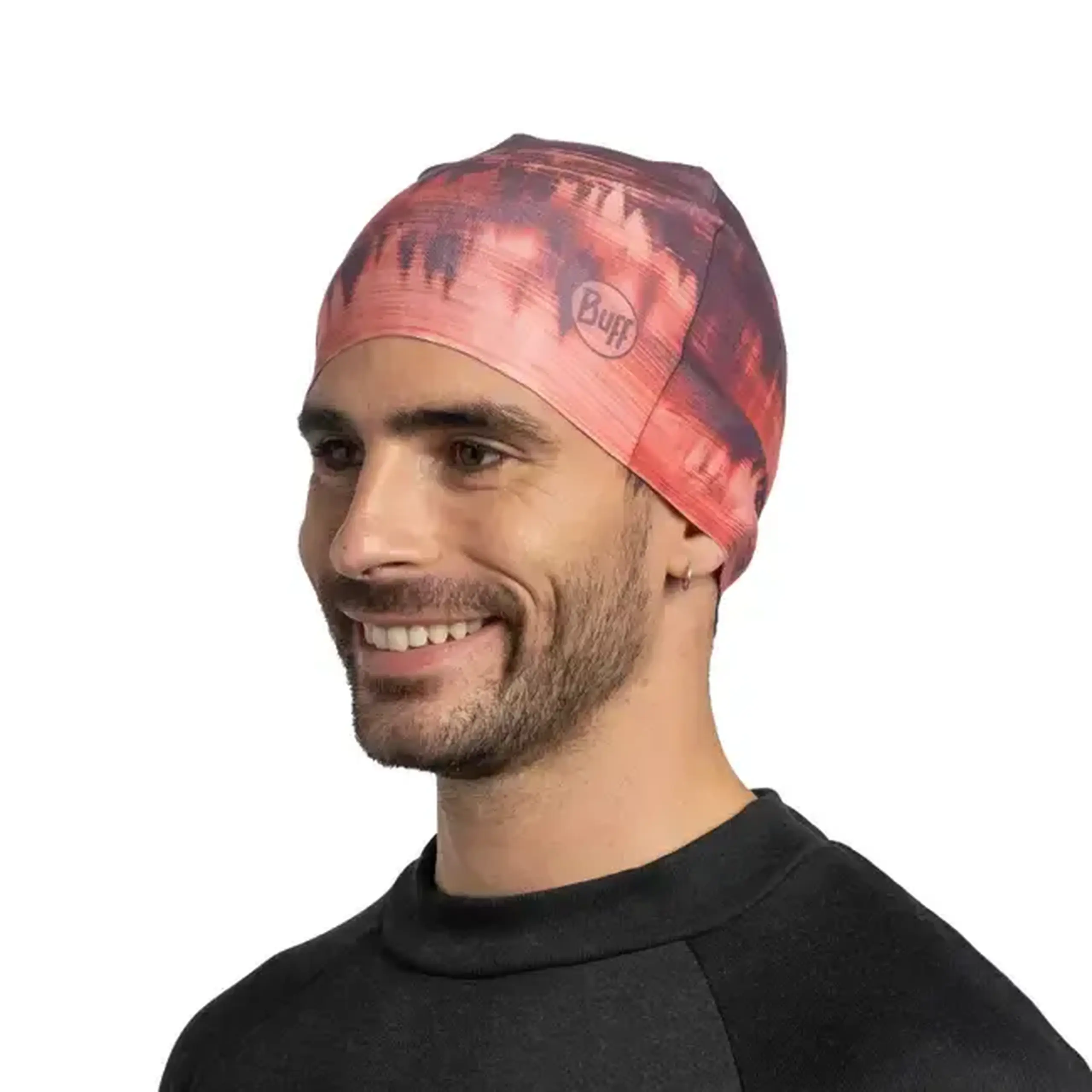 Шапка Buff Thermonet Beanie Matewa Garnet