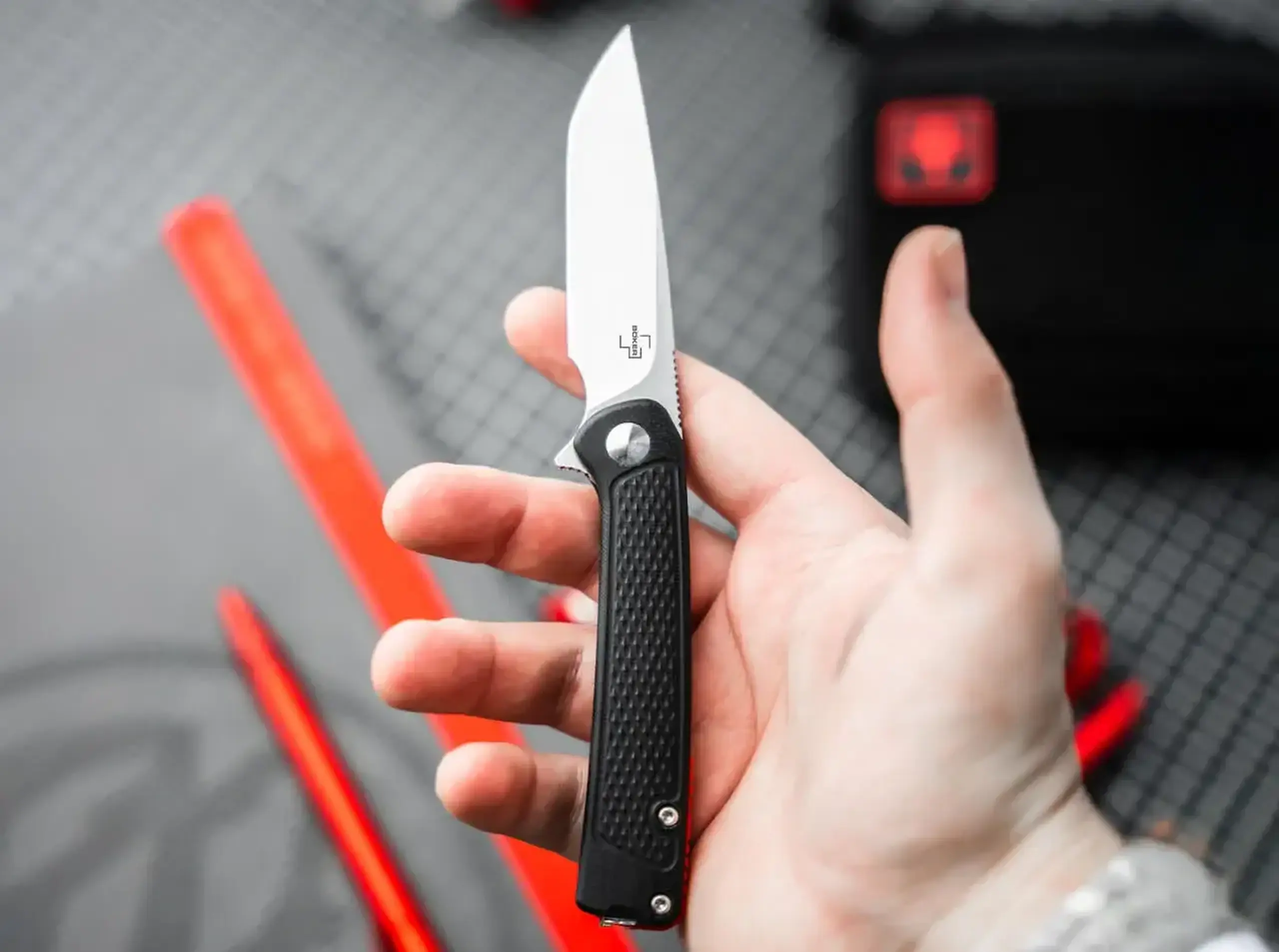 Cuțit Boker Plus Fire Ant Black