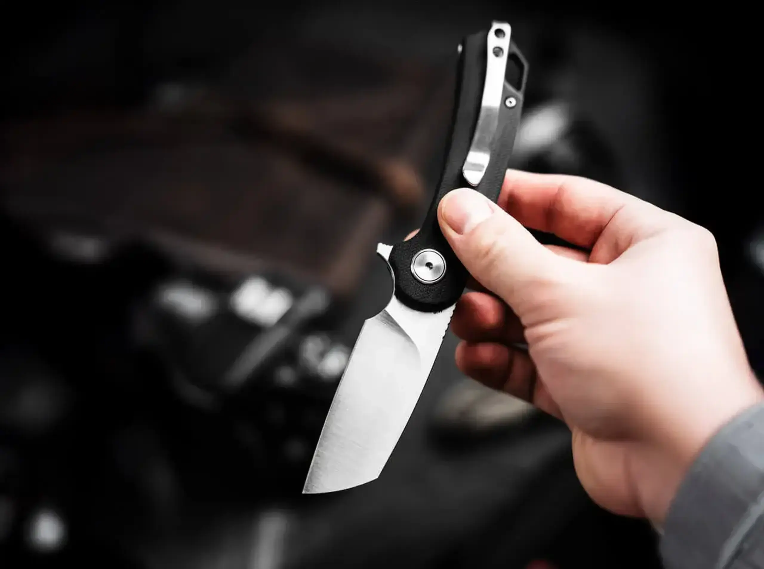 Cuțit Boker Magnum Cliff Wharn
