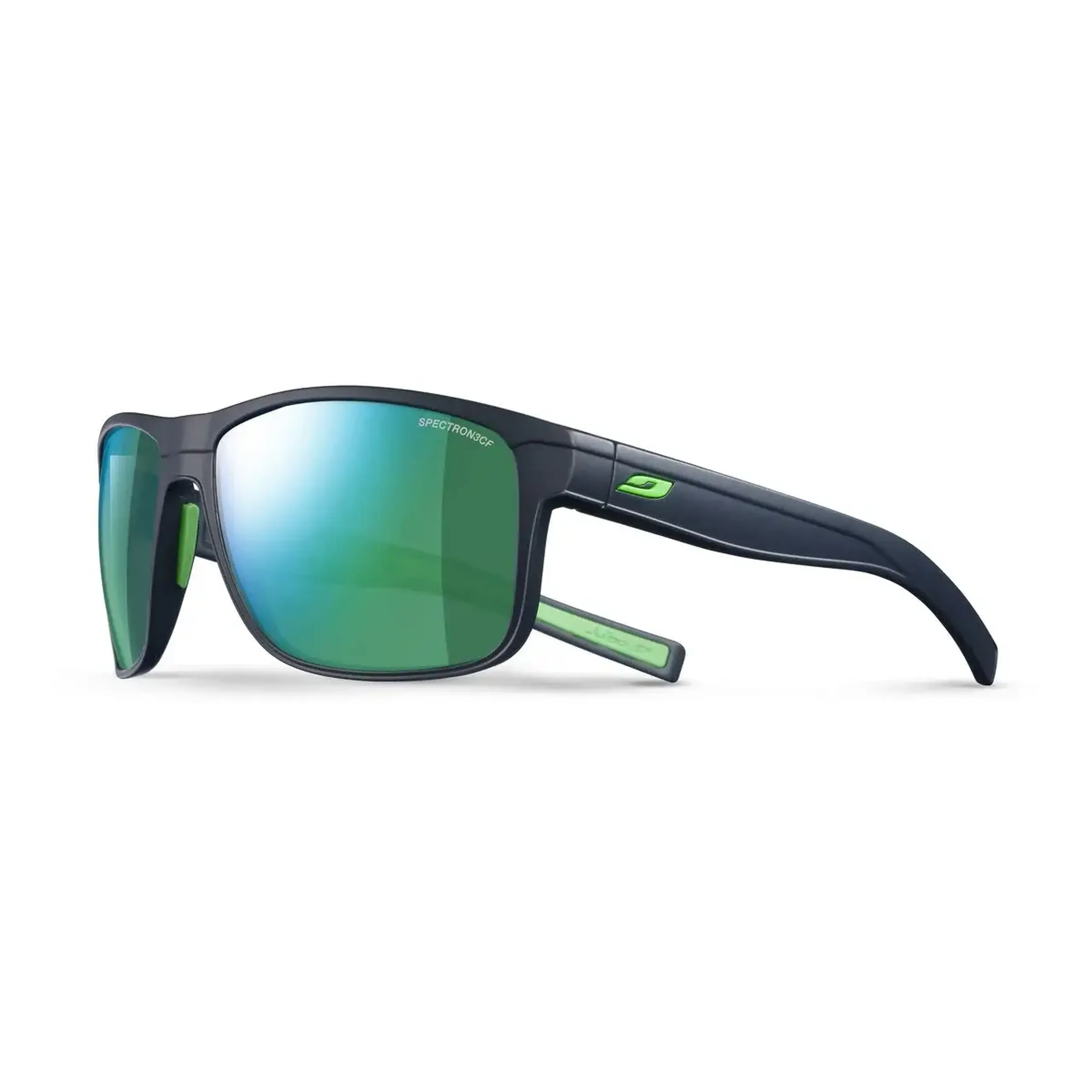 Ochelari Julbo Renegade Blue Mat SP3CF Green