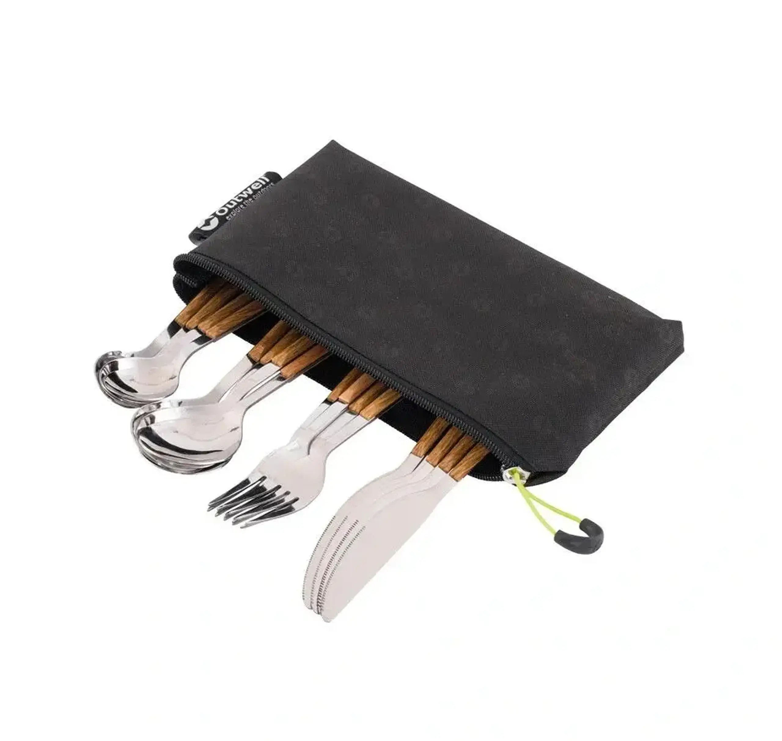 Set tacimuri Outwell Pouch Cutlery Set Deluxe