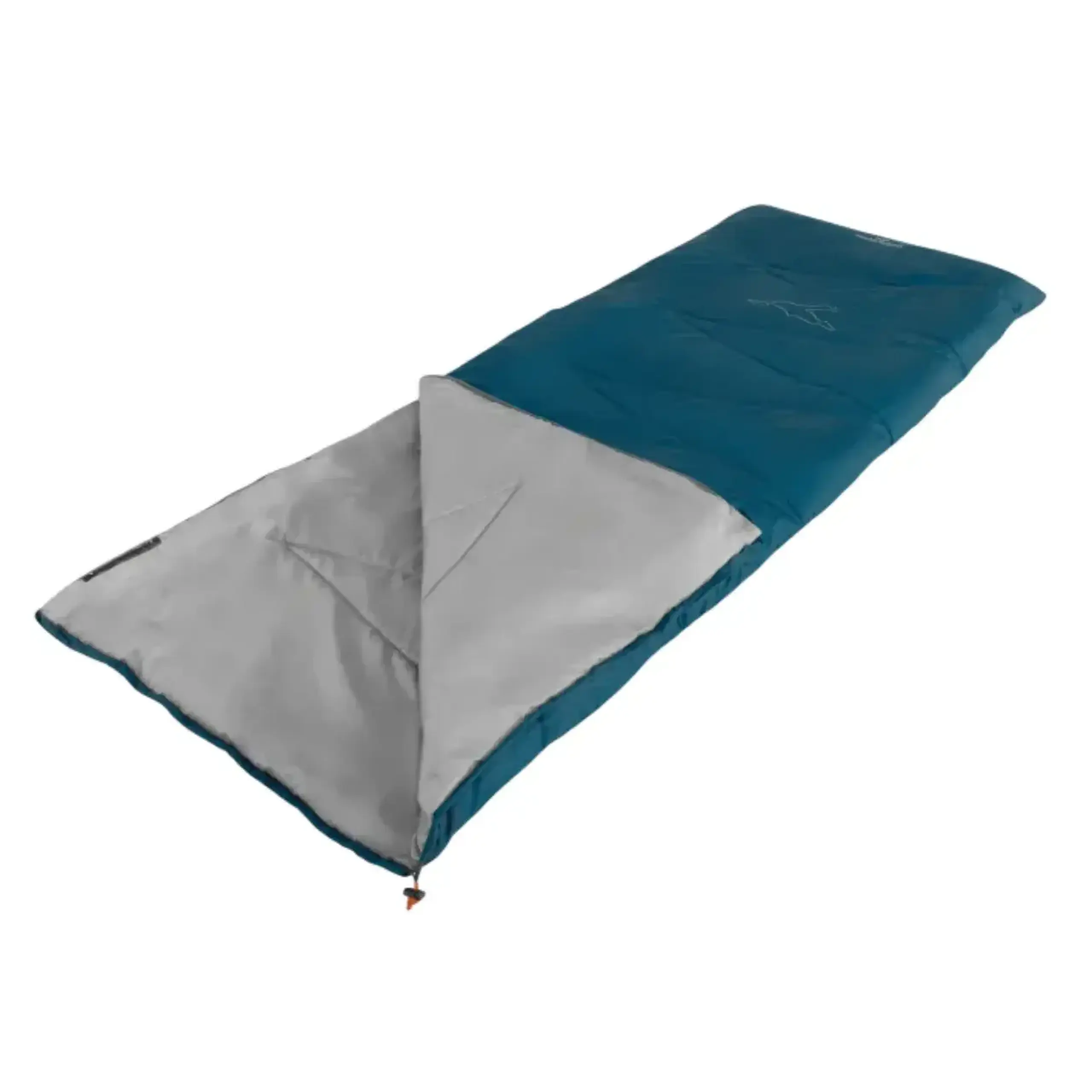 Sac de dormit Easy Camp Starling Square Blue 10°C