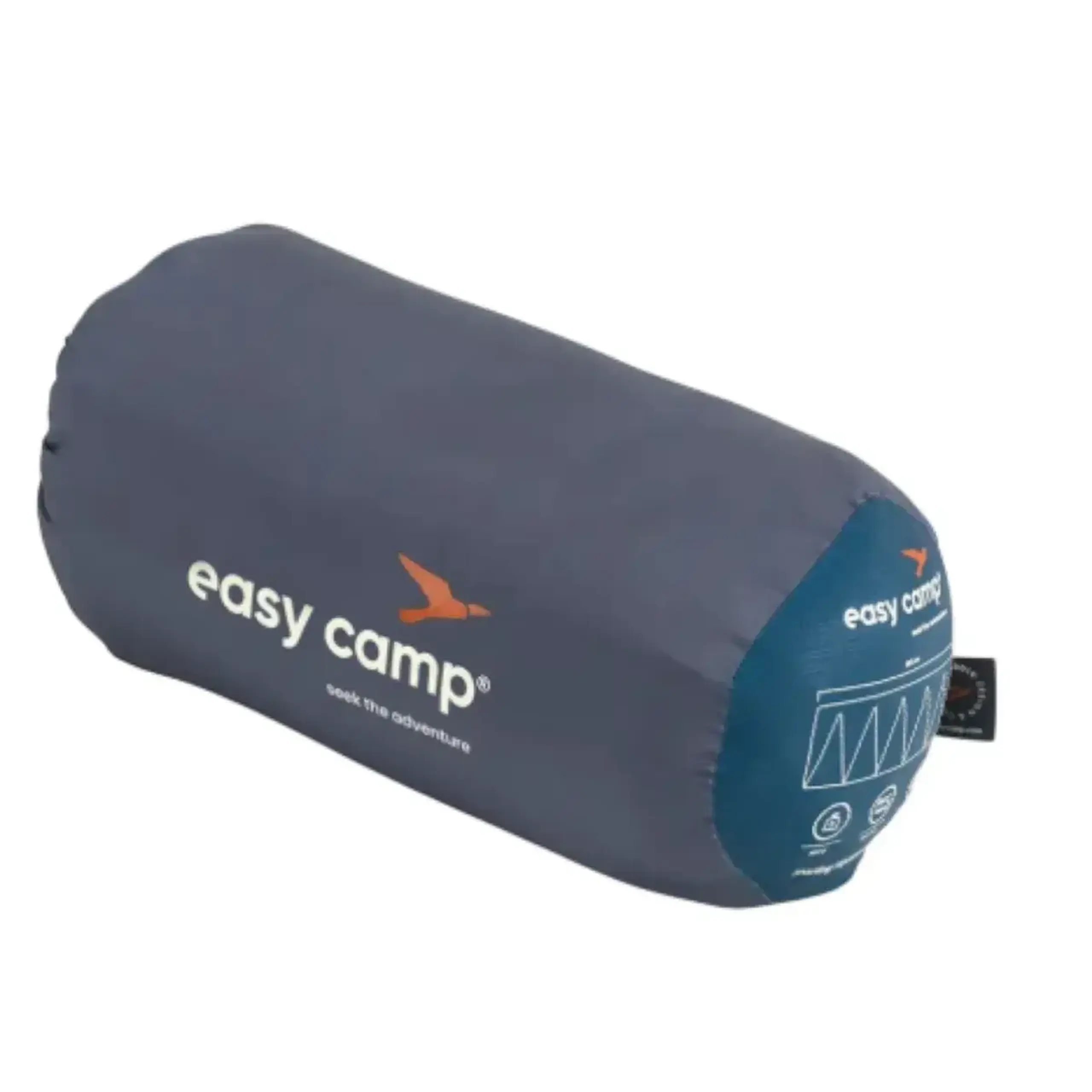 Sac de dormit Easy Camp Starling Square Blue 10°C